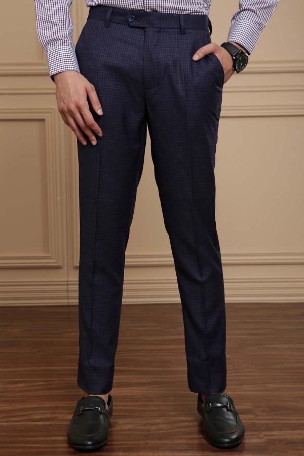 blue ghost dress Shop DRESS PANT SLIM FIT NAVY BLUE For Men Online
