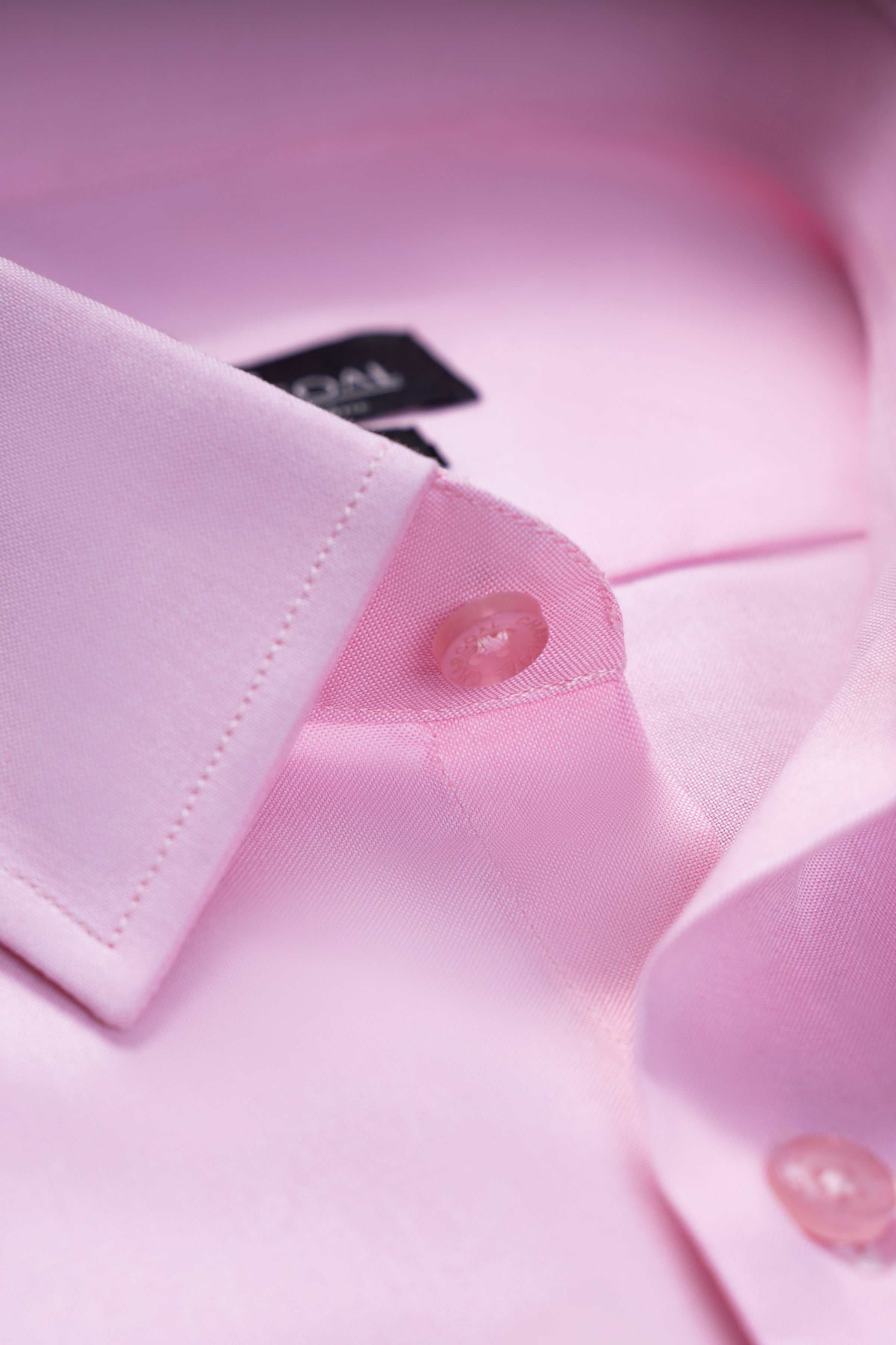DRESS SHIRT FULL SLEEVE PINK at Charcoal Clothing