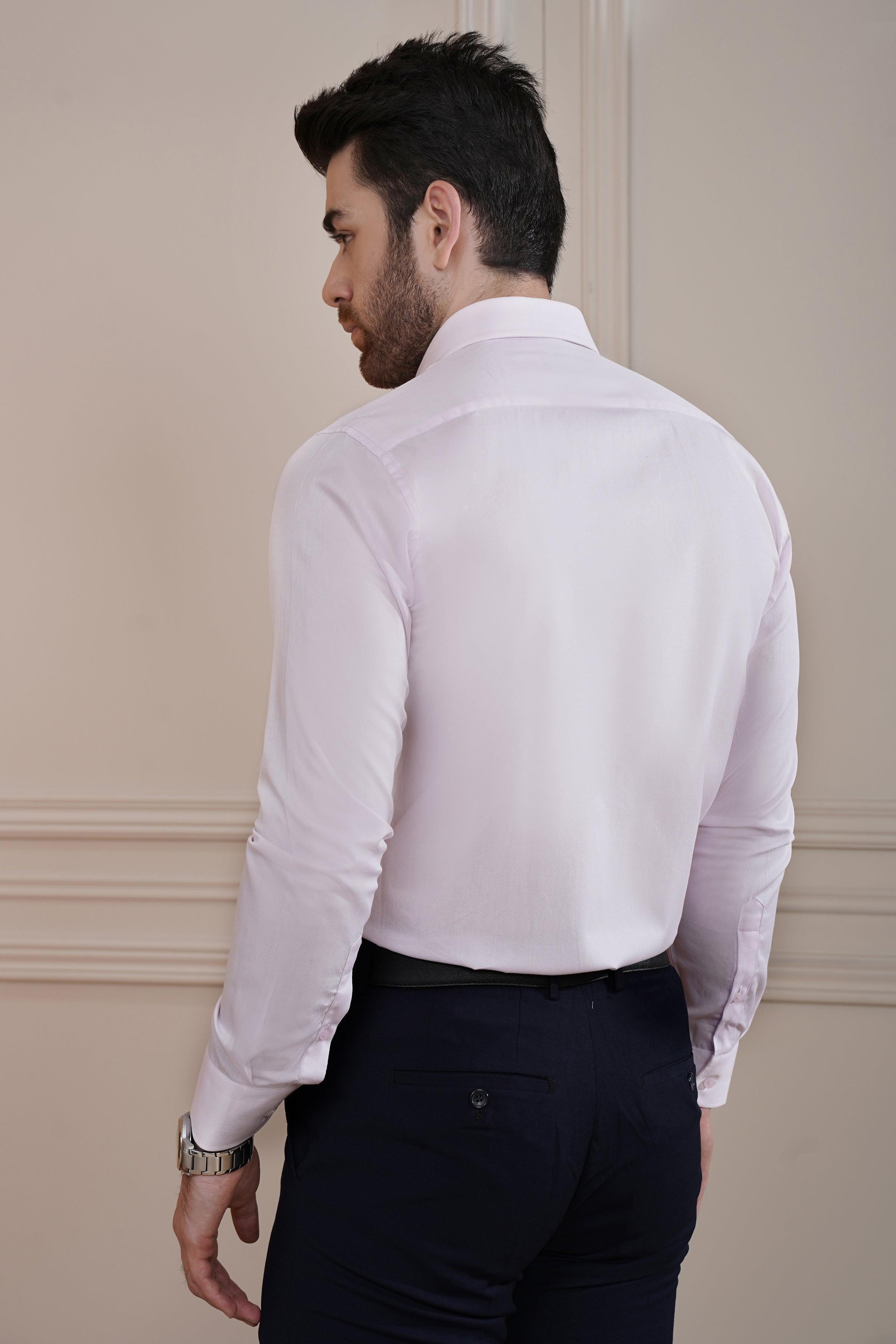 DRESS SHIRT PINK at Charcoal Clothing