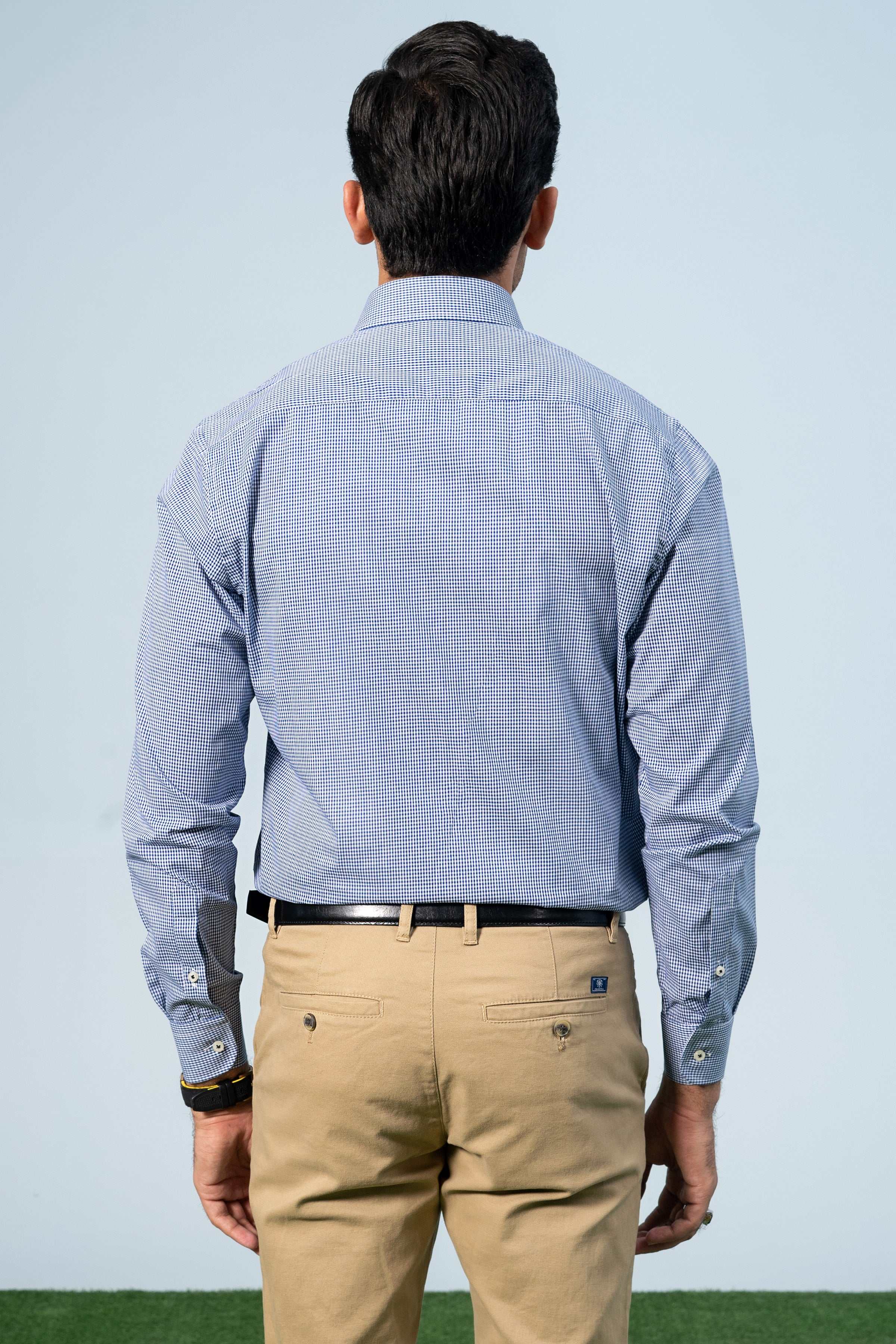 SEMI FORMAL NAVY WHITE - Charcoal Clothing