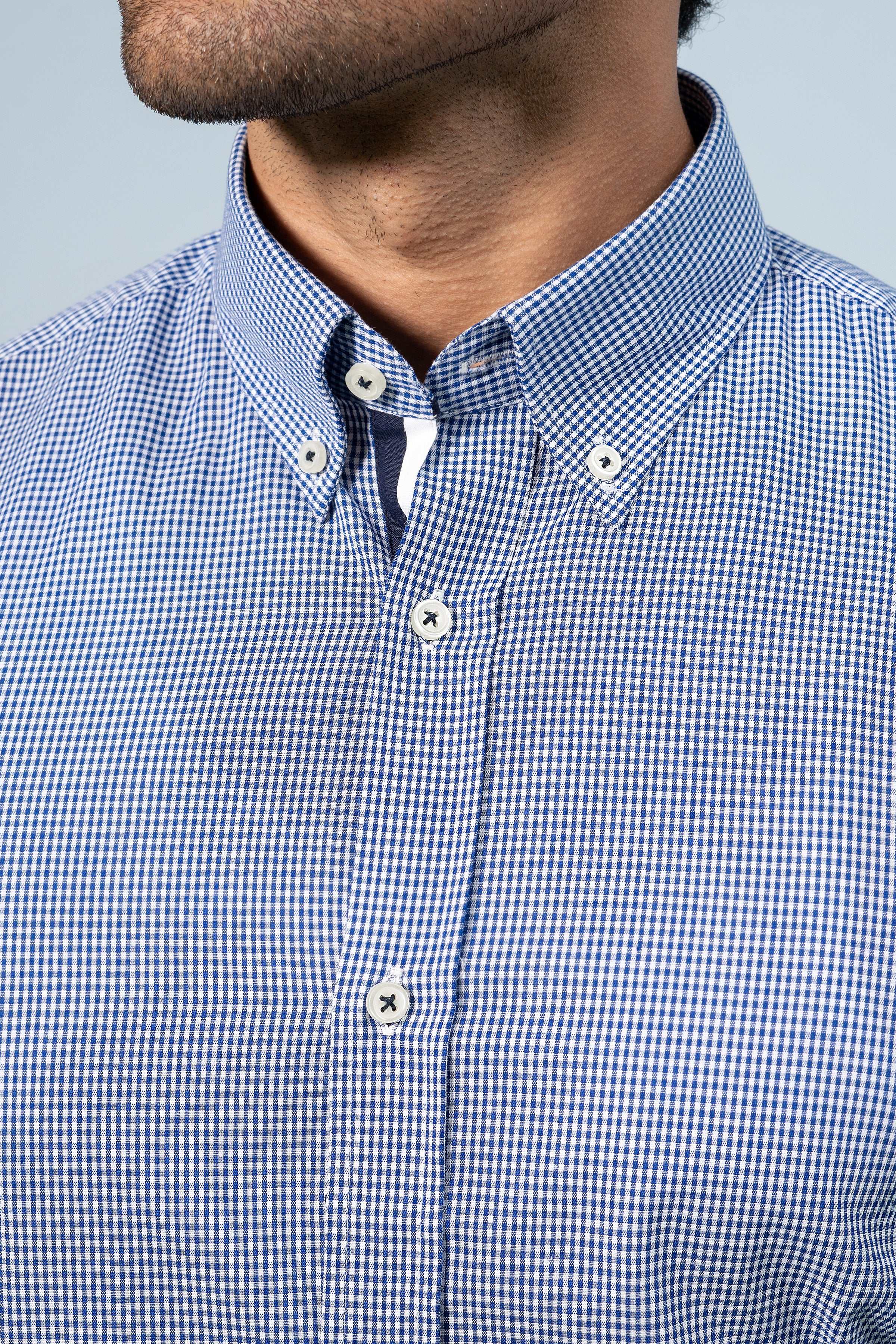 SEMI FORMAL NAVY WHITE - Charcoal Clothing