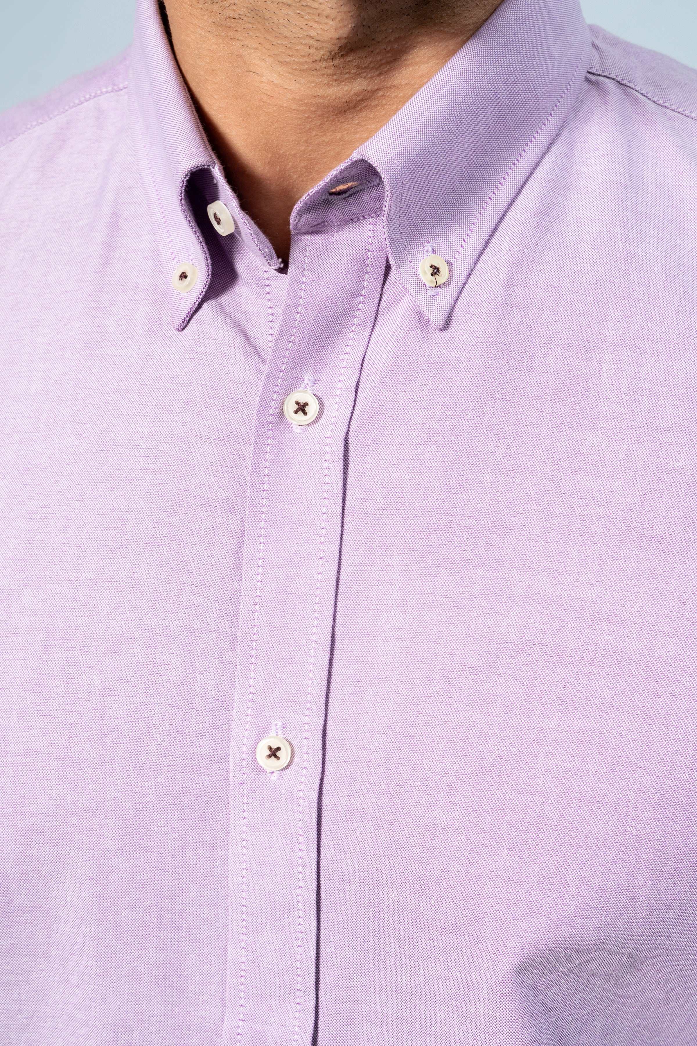 SMART SHIRT PURPLE - Charcoal Clothing