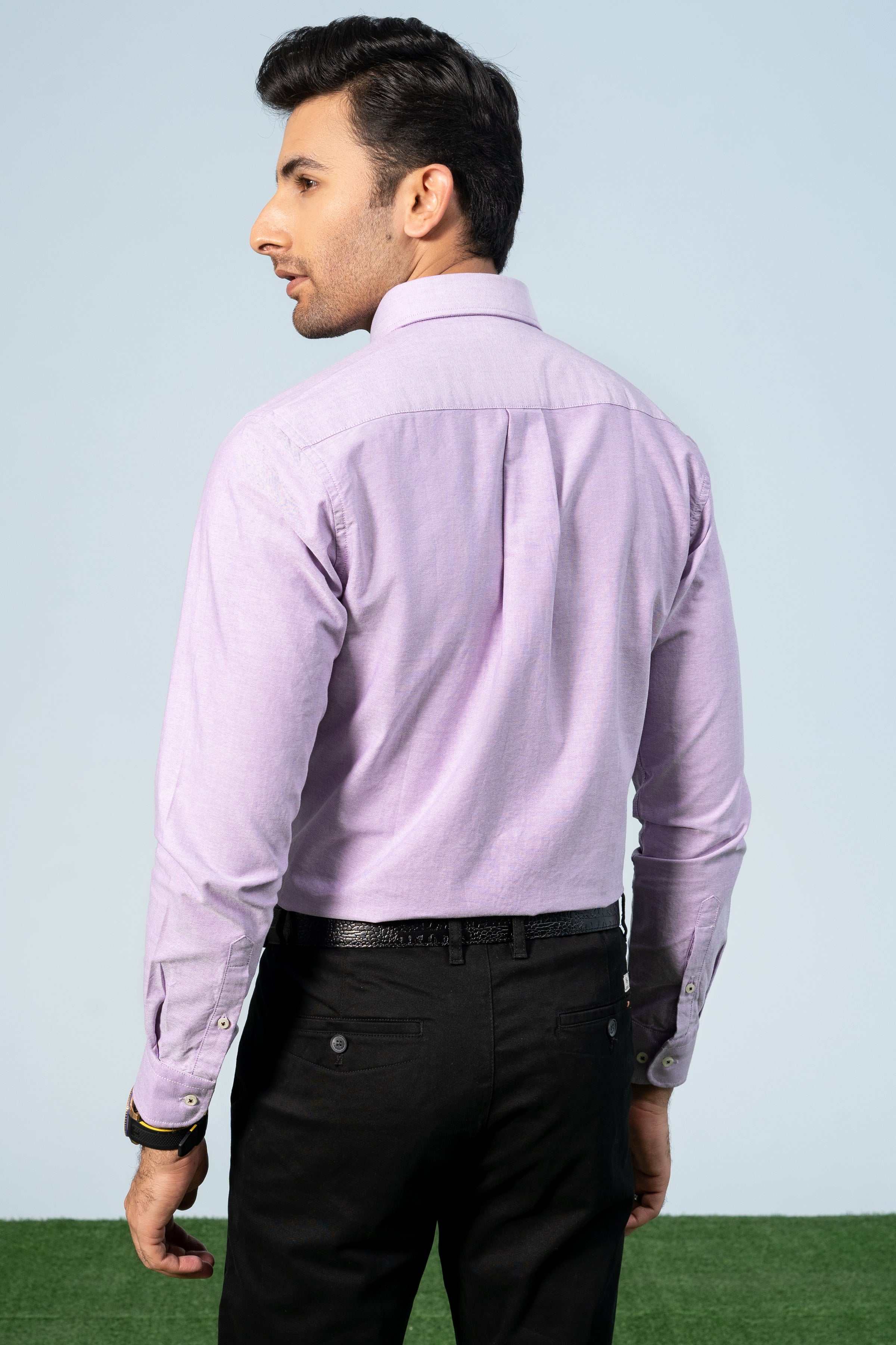SMART SHIRT PURPLE - Charcoal Clothing