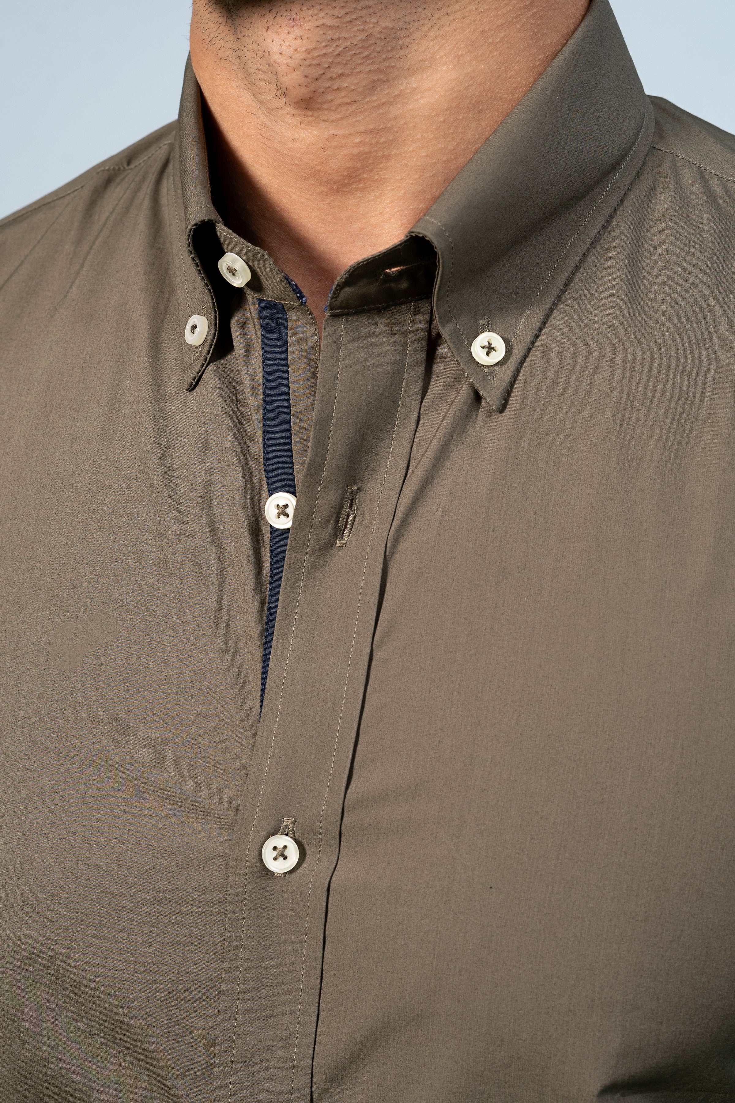 SEMI FORMAL OLIVE - Charcoal Clothing