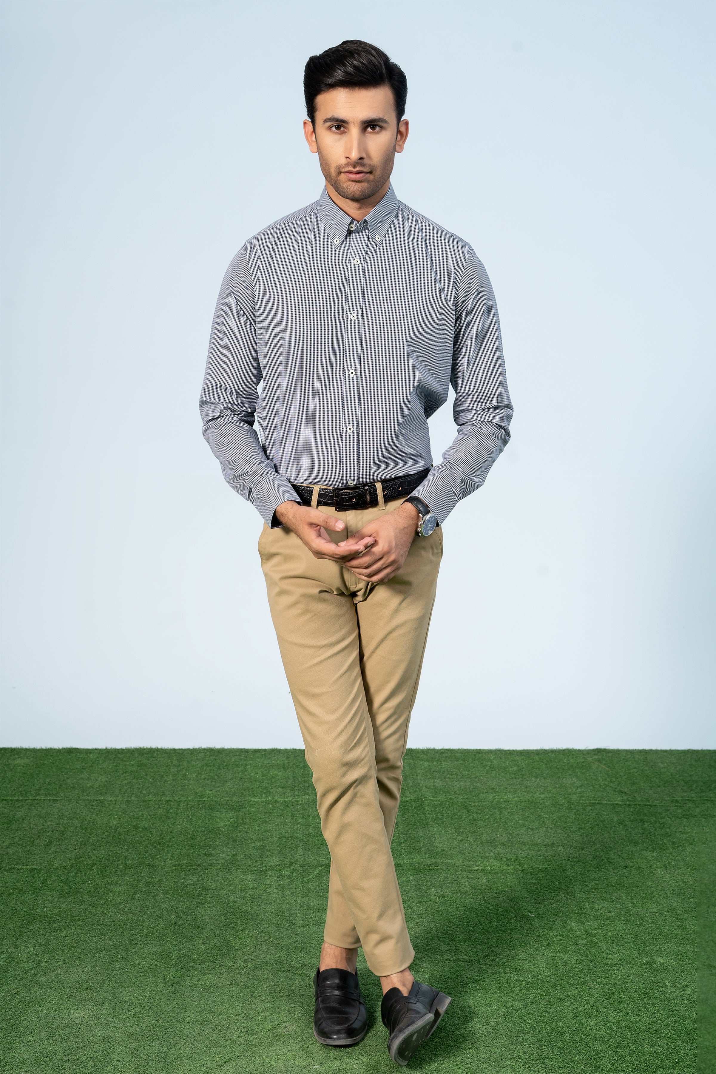 SEMI FORMAL BLACK WHITE - Charcoal Clothing