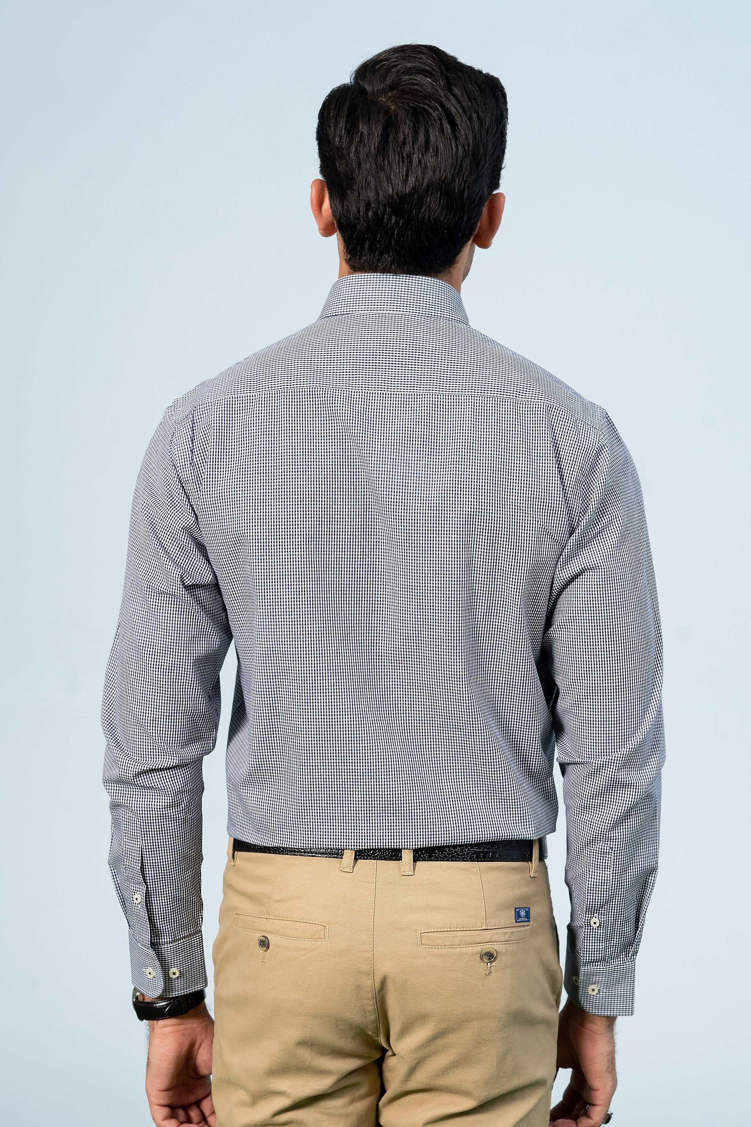 SEMI FORMAL BLACK WHITE - Charcoal Clothing