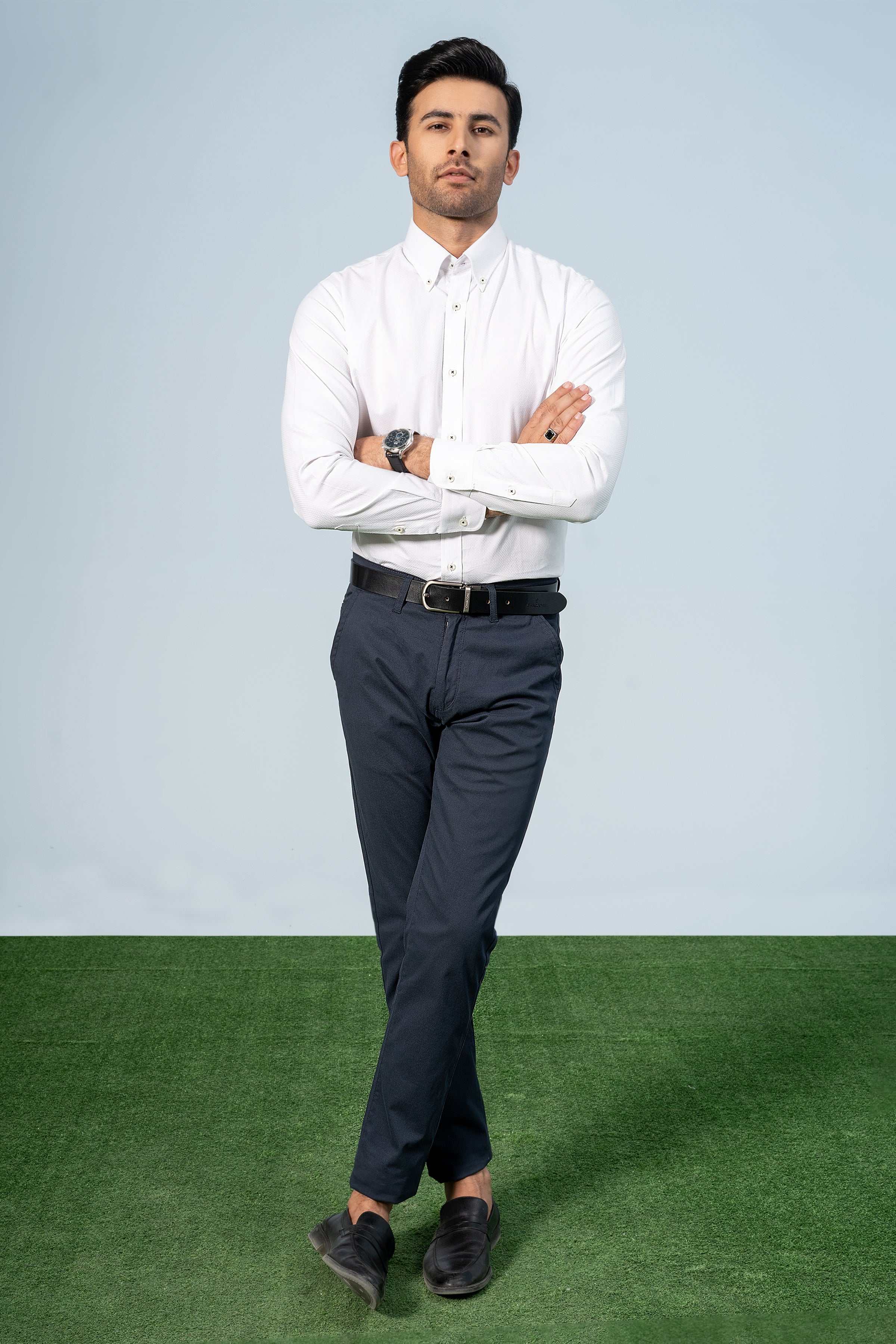SMART SHIRT WHITE - Charcoal Clothing