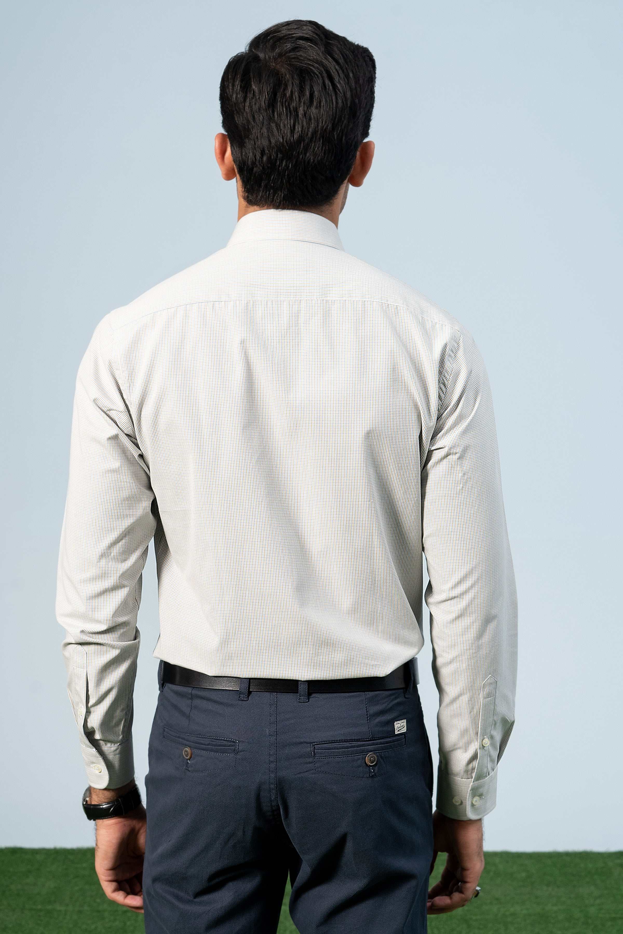 SEMI FORMAL BLUE KHAKI - Charcoal Clothing