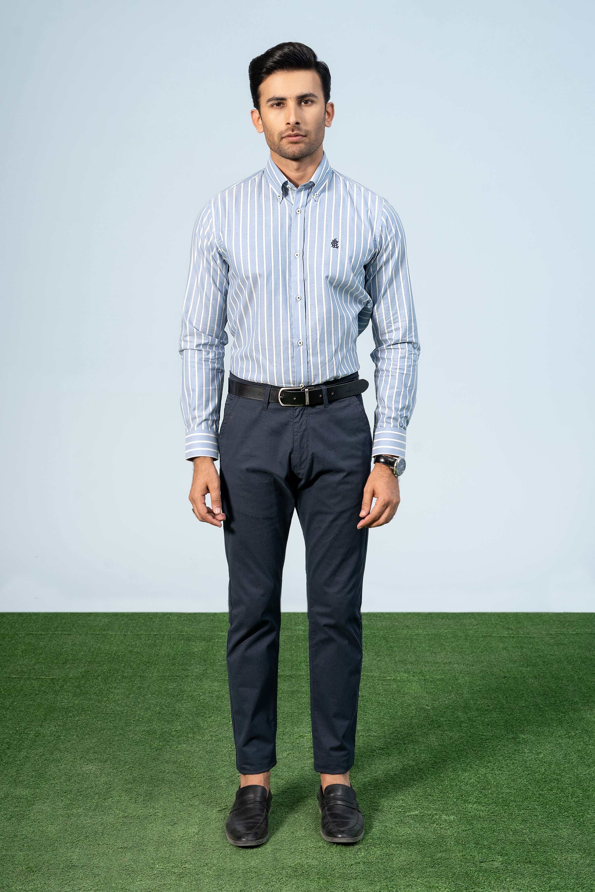 SEMI FORMAL SKY WHITE - Charcoal Clothing