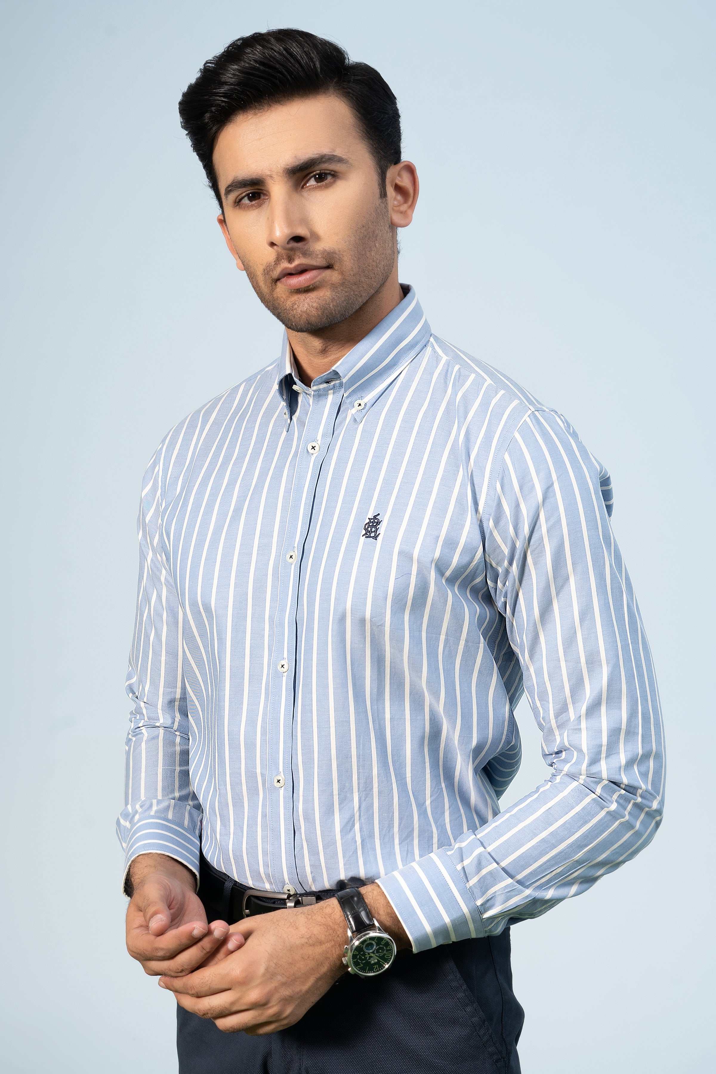 SEMI FORMAL SKY WHITE - Charcoal Clothing