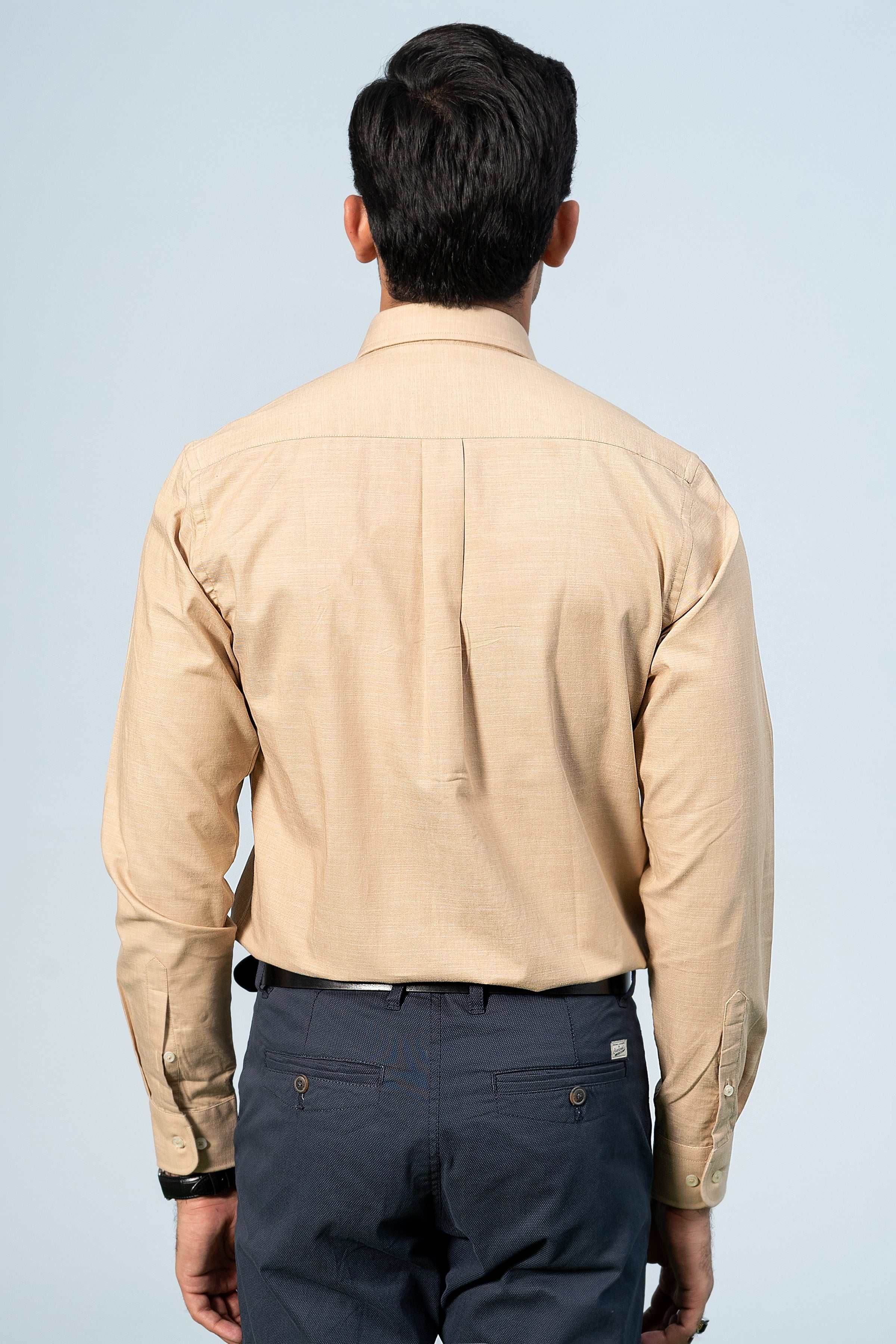 SMART SHIRT KHAKI - Charcoal Clothing