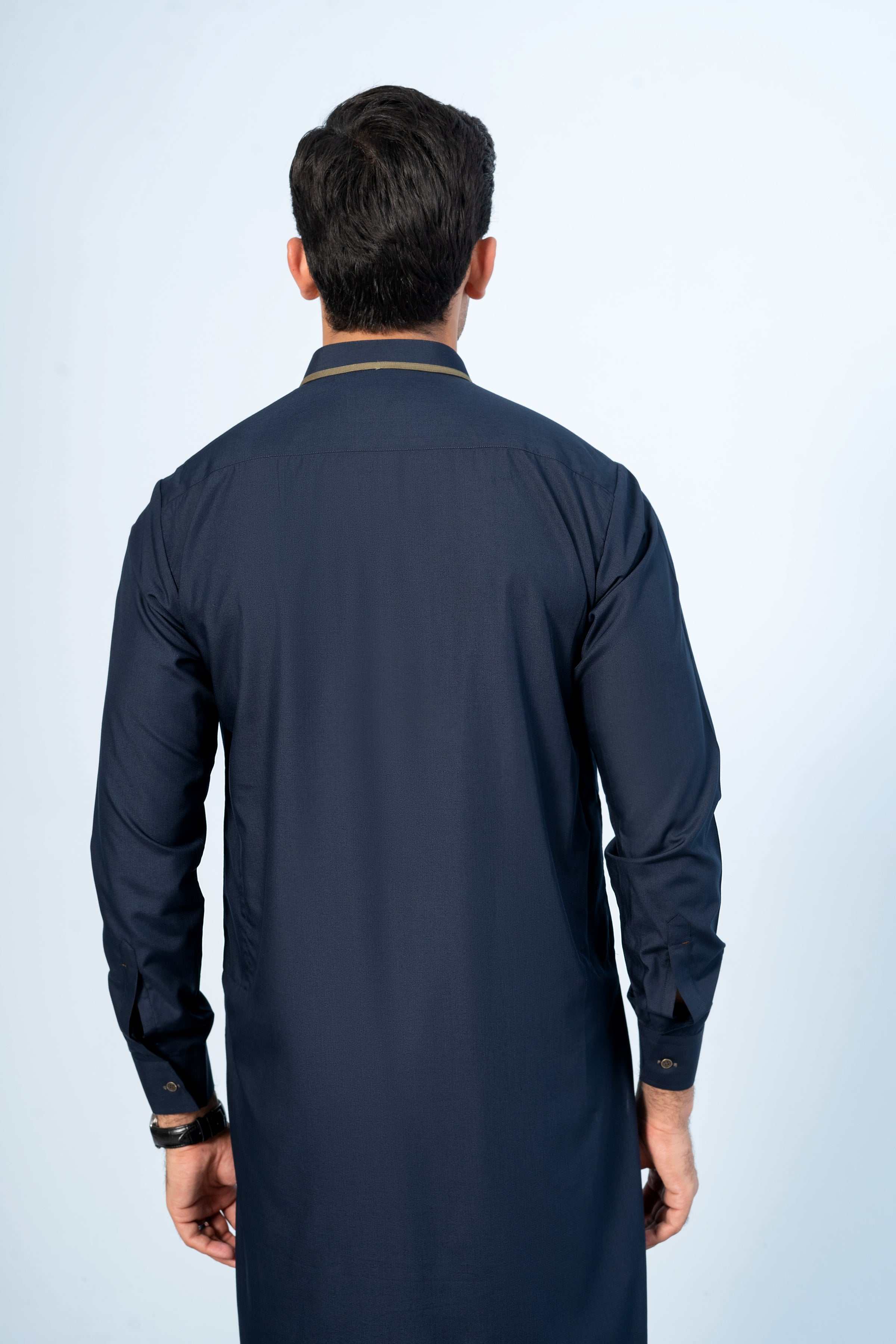 SHALWAR KAMEEZ DARK NAVY - Charcoal Clothing