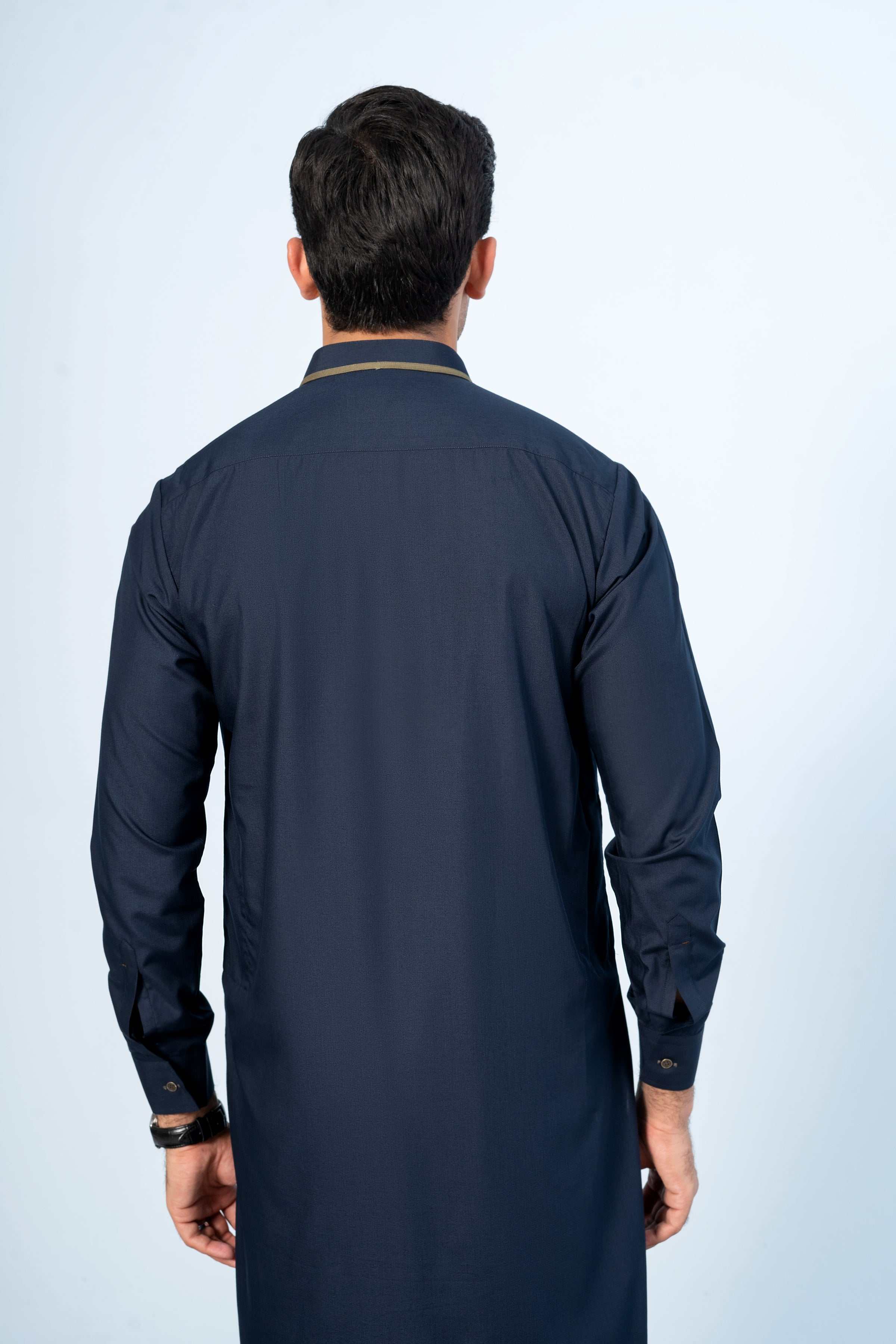 SHALWAR KAMEEZ  DARK NAVY - Charcoal Clothing