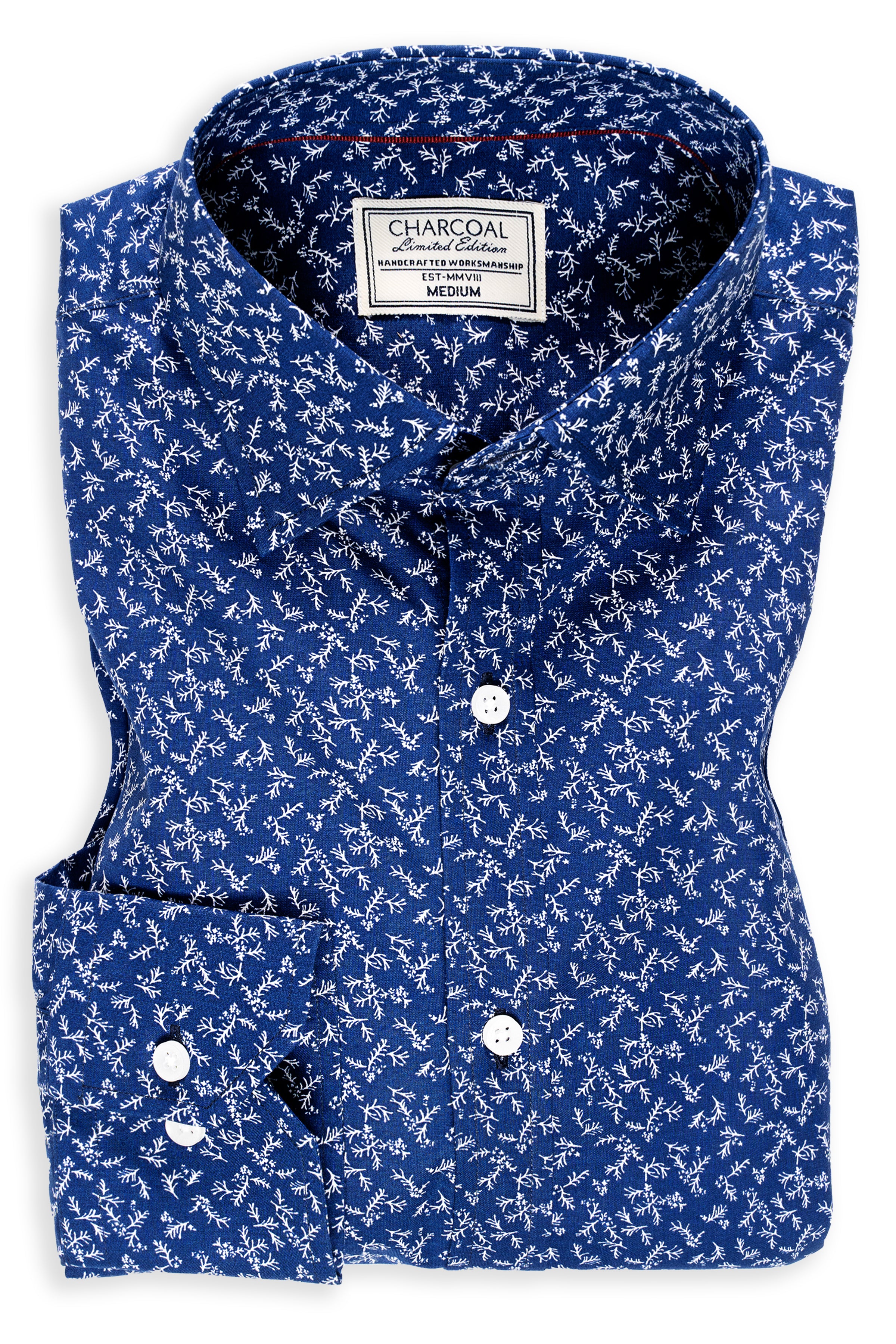 LIMITED EDITION SHIRTS NAVY - Charcoal Clothing