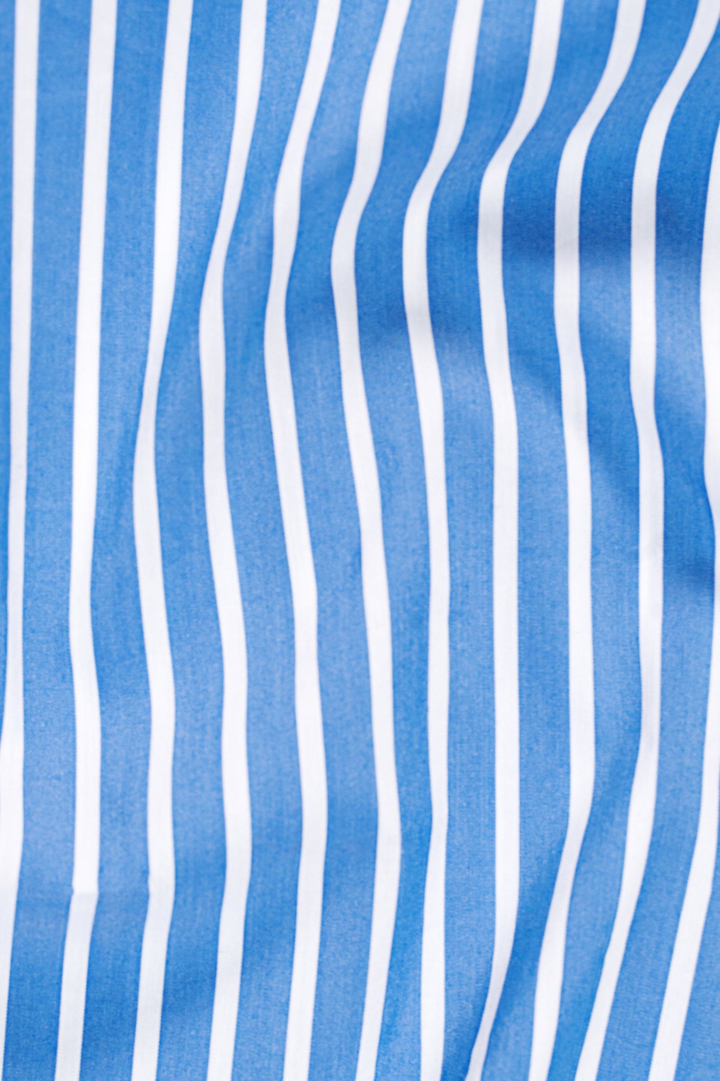 LIMITED EDITION SHIRTS BLUE WHITE STRIPES - Charcoal Clothing