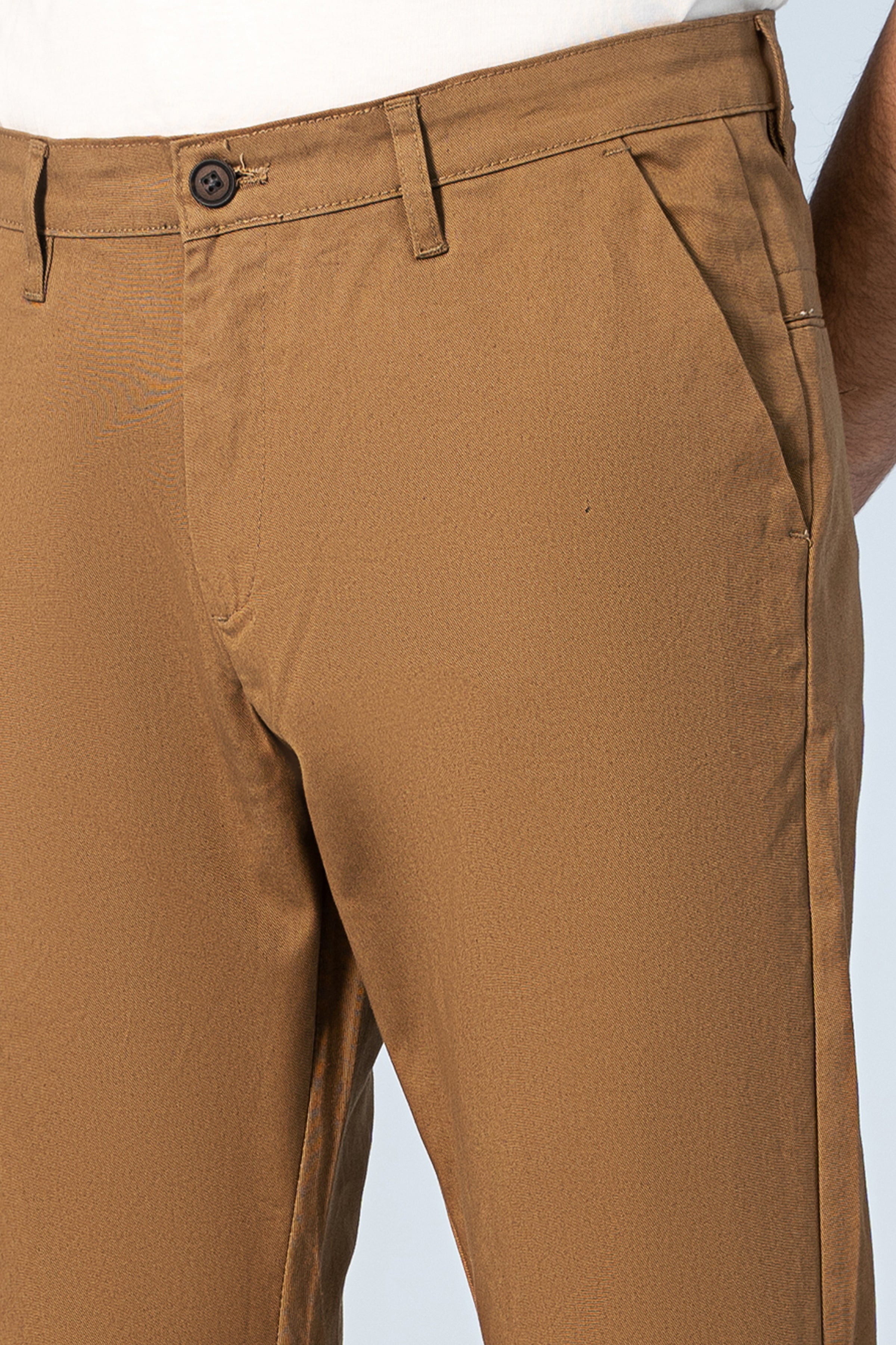 CASUAL PANT CROSS POCKET CAMEL - Charcoal Clothing