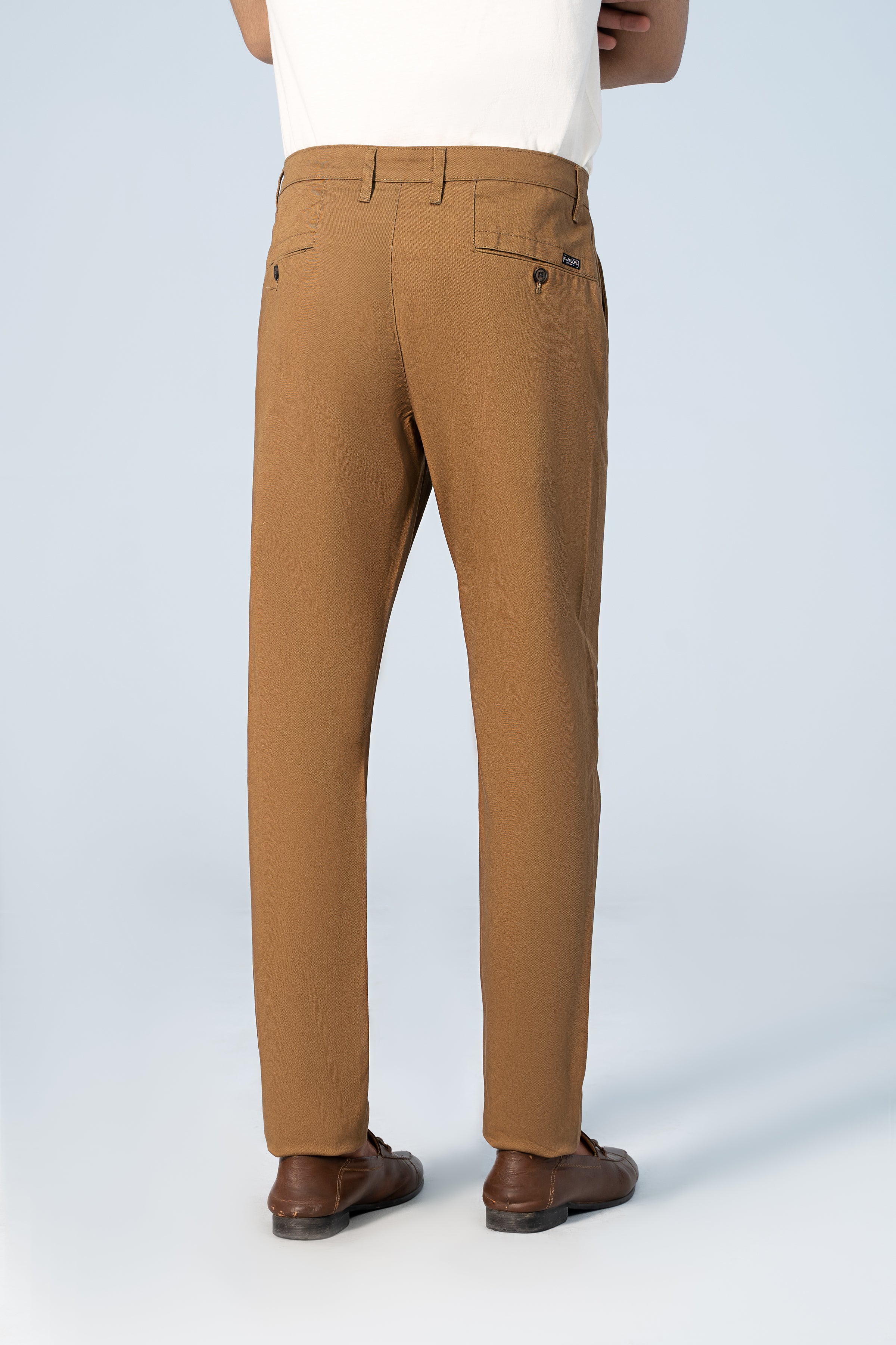 CASUAL PANT CROSS POCKET CAMEL - Charcoal Clothing