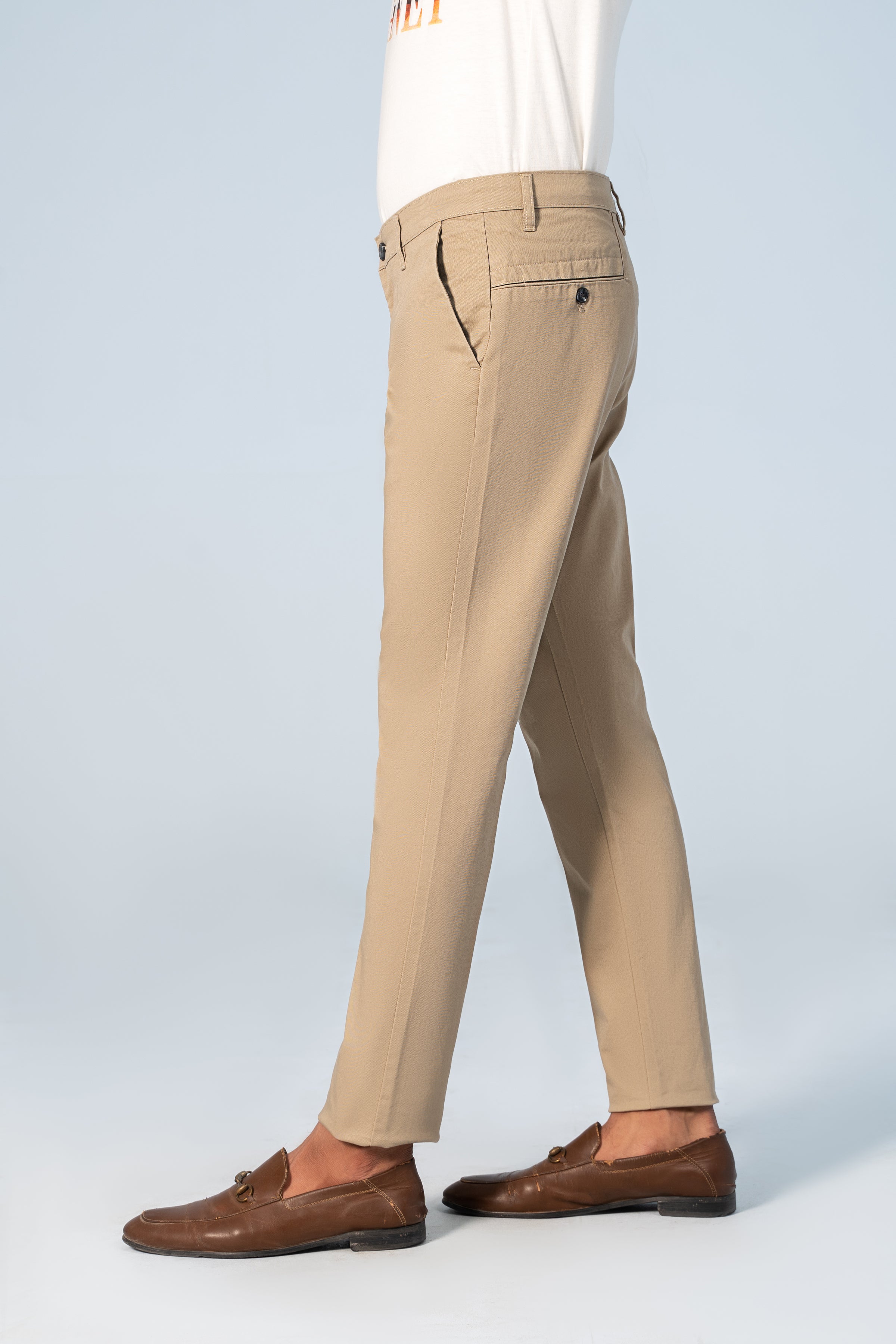 CASUAL PANT CROSS POCKET KHAKI - Charcoal Clothing