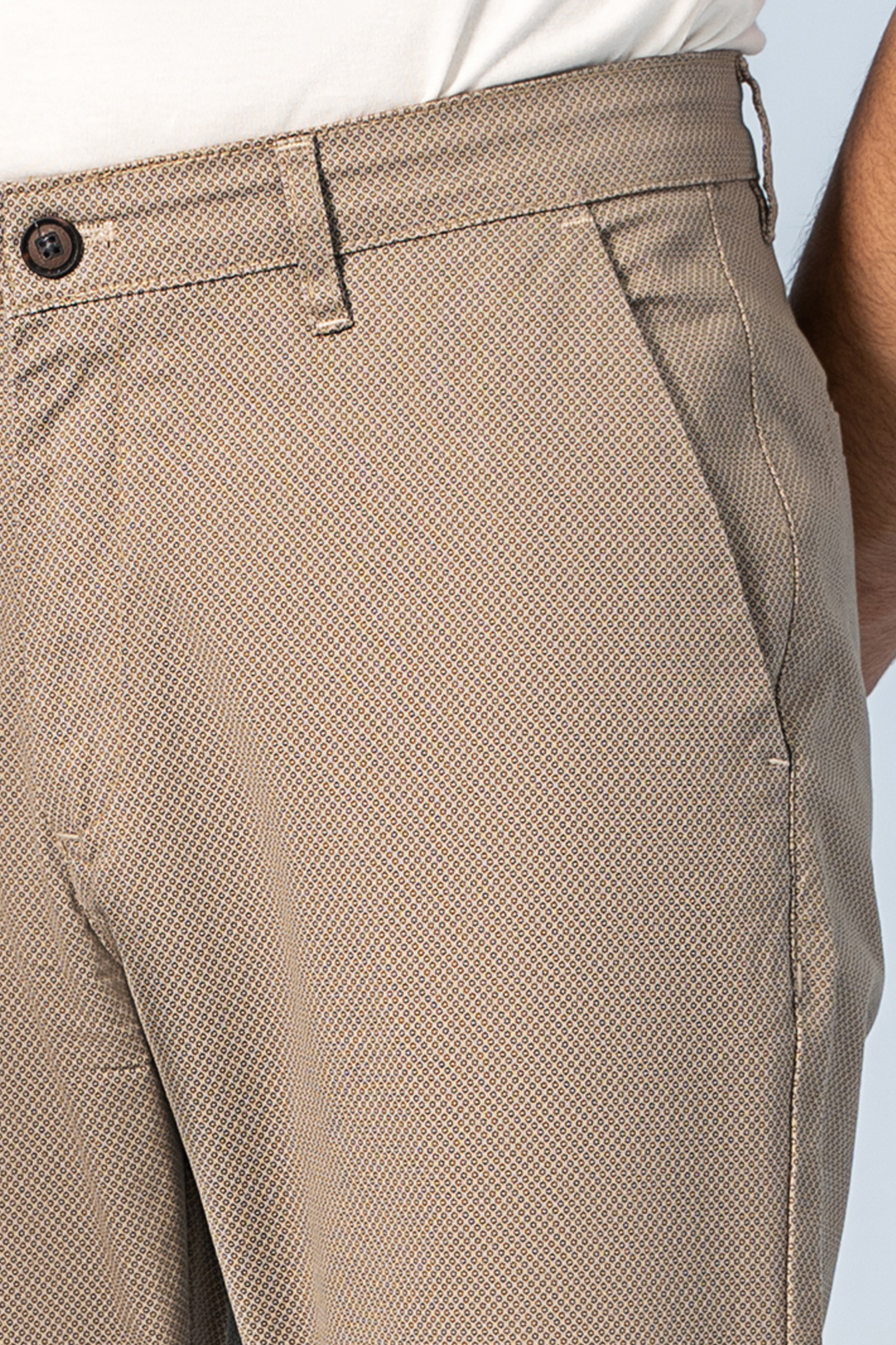 CASUAL PANT CROSS POCKET KHAKI - Charcoal Clothing