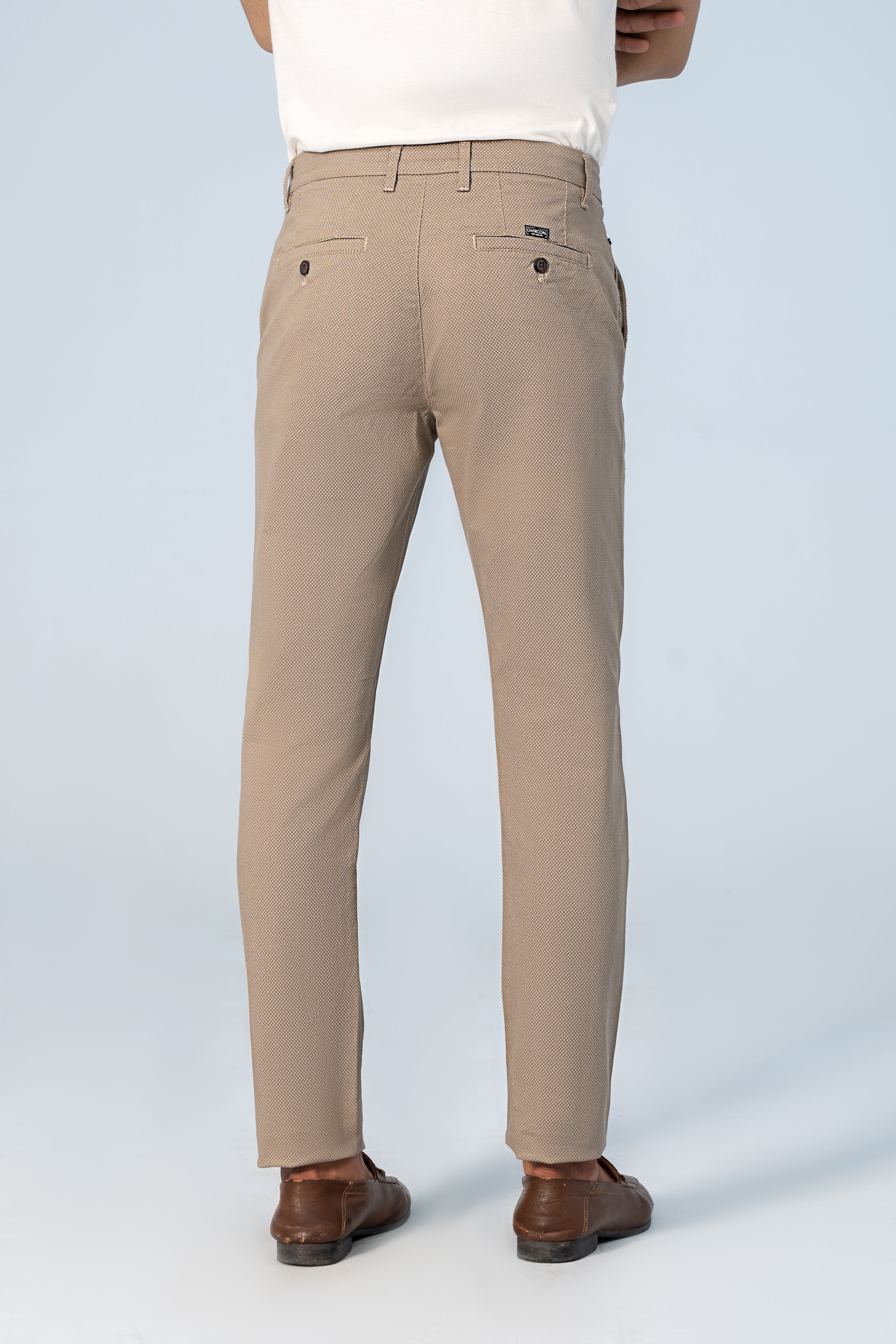 CASUAL PANT CROSS POCKET KHAKI - Charcoal Clothing