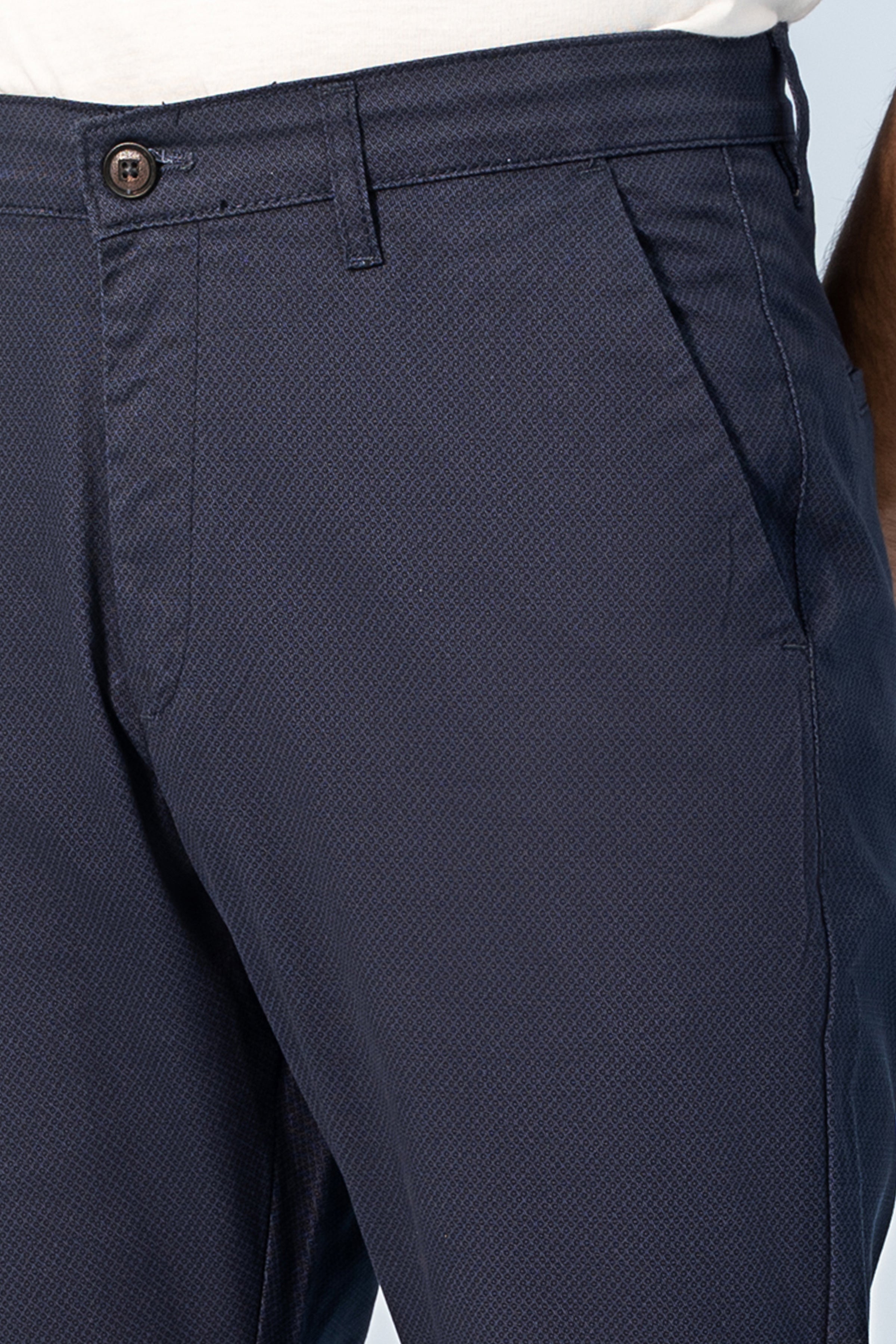 CASUAL PANT CROSS POCKET NAVY - Charcoal Clothing