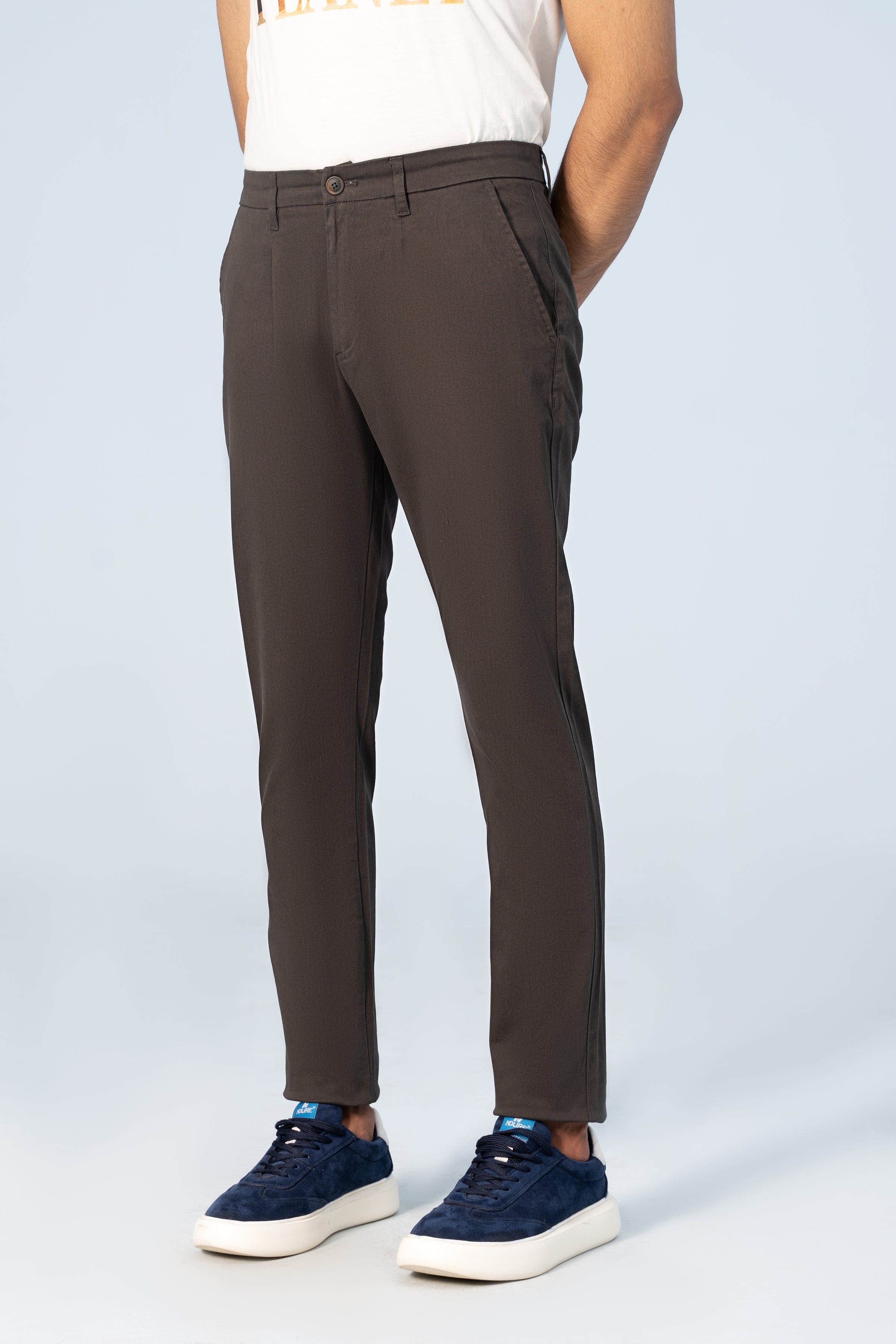 CASUAL PANT CROSS POCKET DARK GREY - Charcoal Clothing