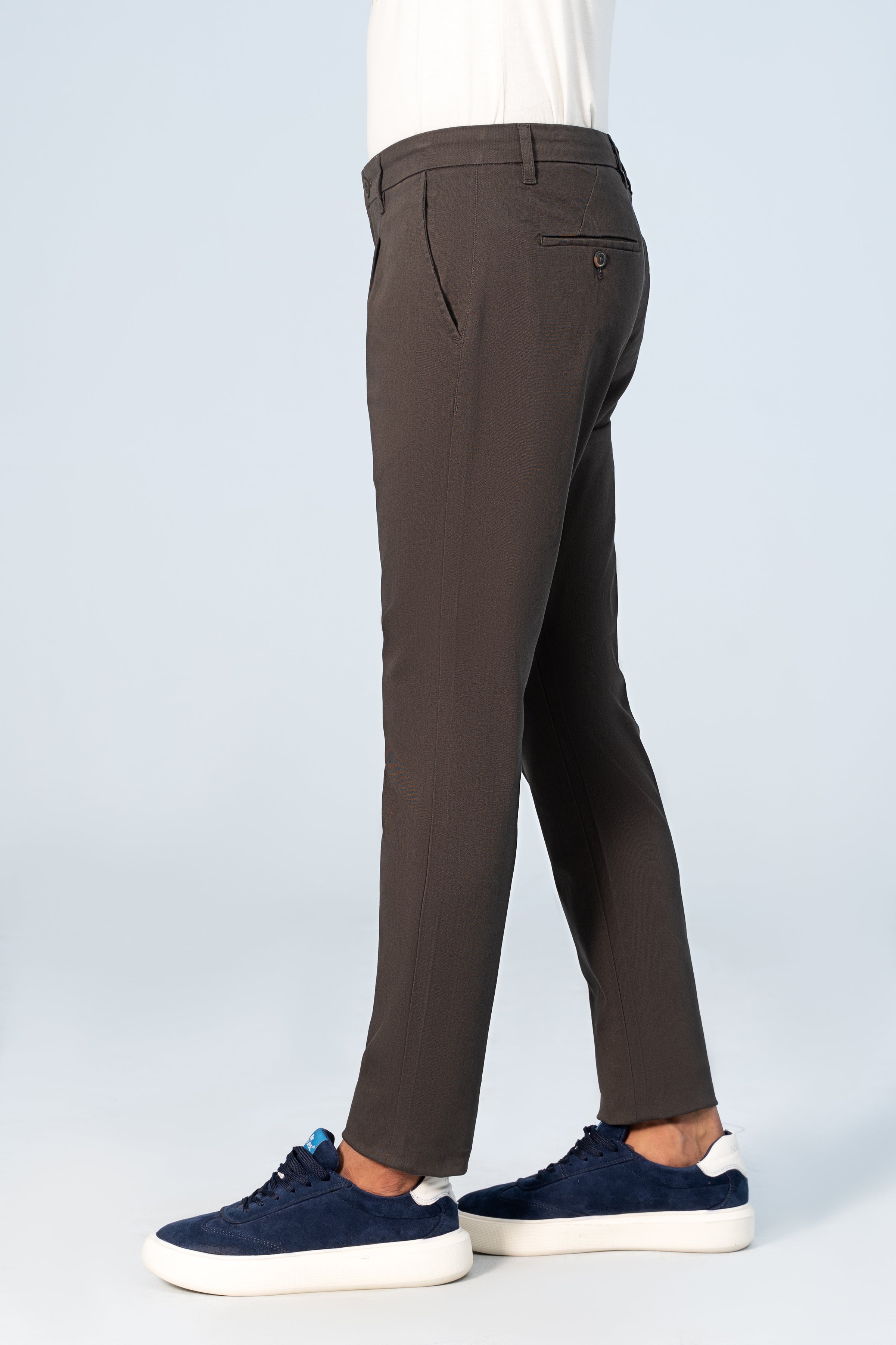 CASUAL PANT CROSS POCKET DARK GREY - Charcoal Clothing