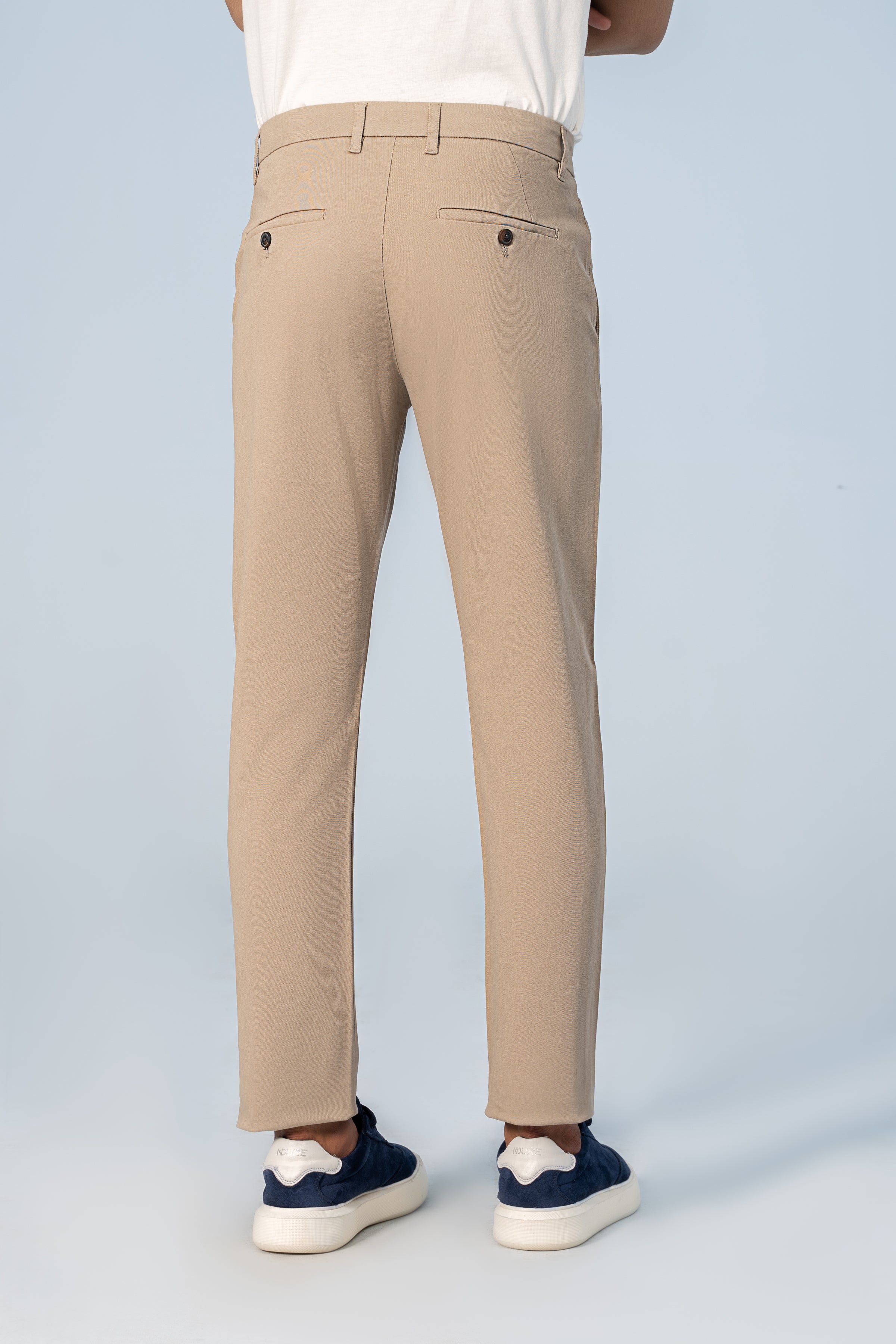 CASUAL PANT CROSS POCKET LIGHT KHAKI - Charcoal Clothing