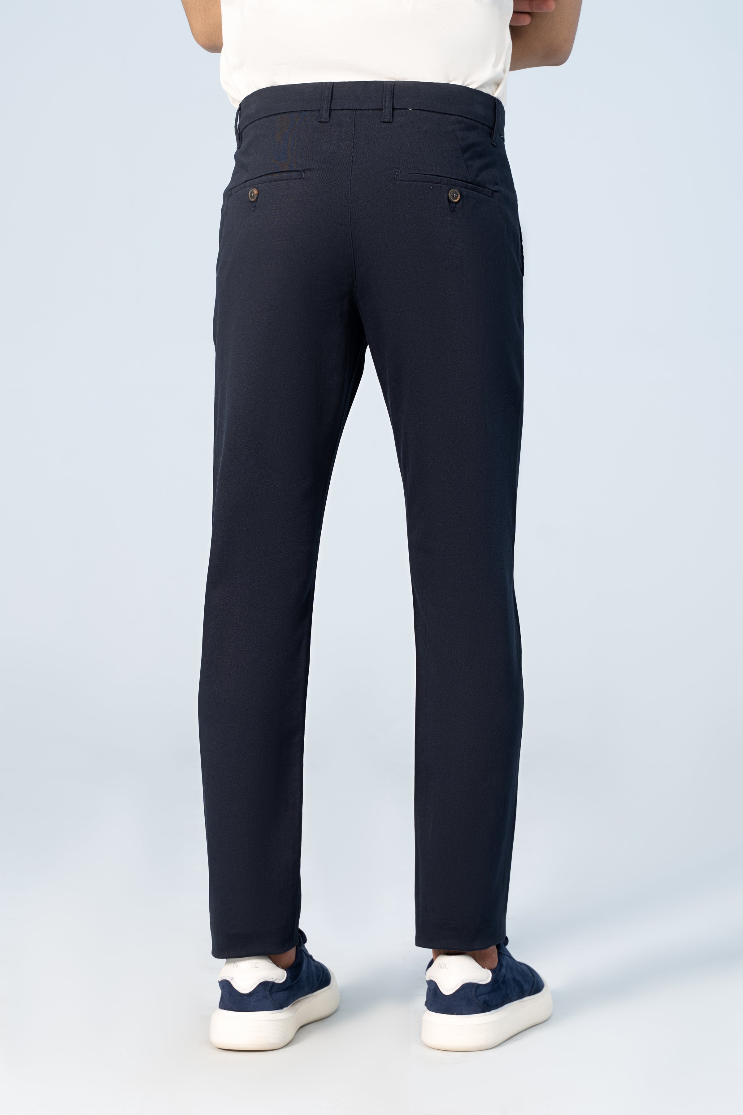 CASUAL PANT CROSS POCKET NAVY - Charcoal Clothing
