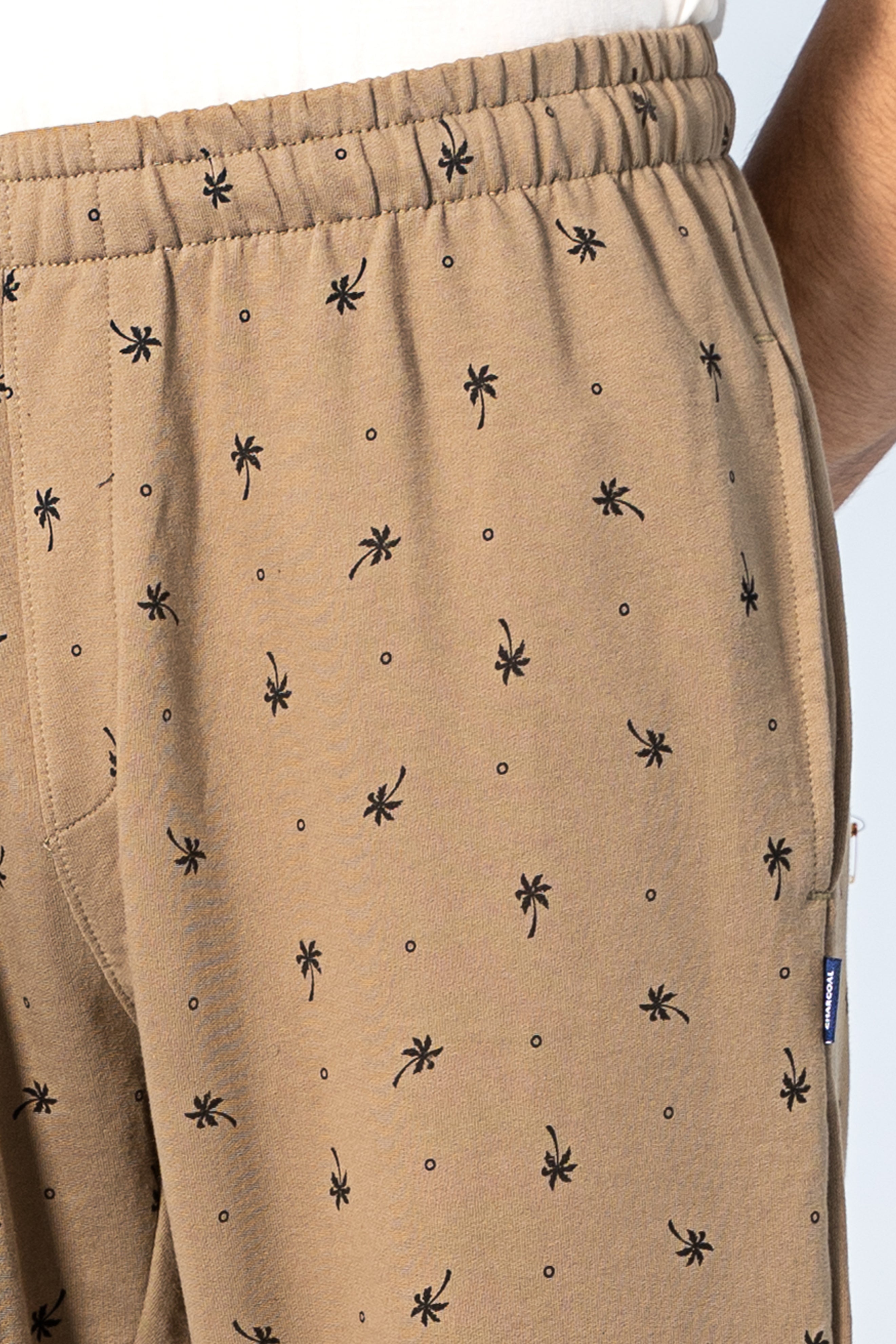 SLEEPWEAR TROUSER OLIVE PRINTED - Charcoal Clothing