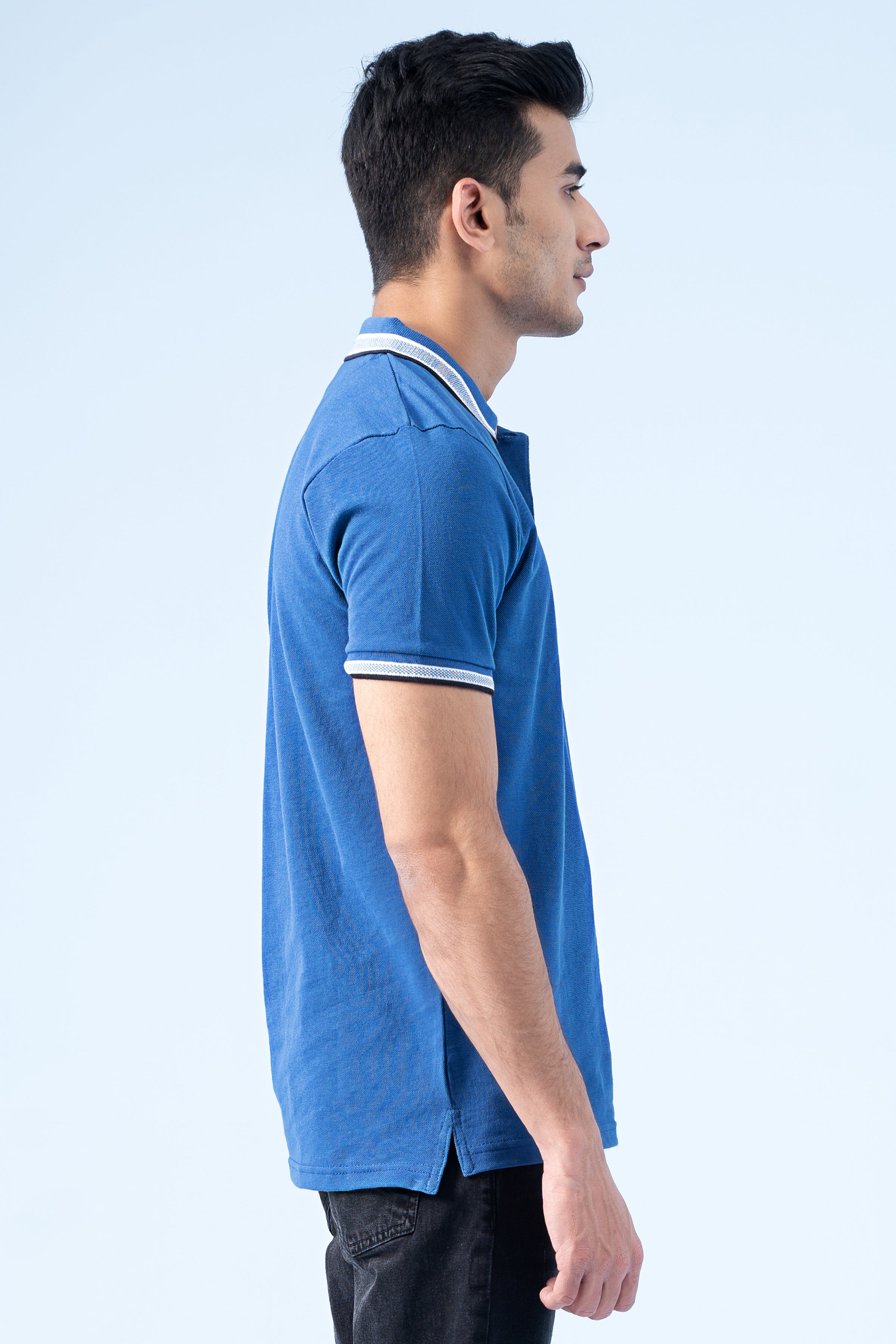 CLASSIC POLO ROYAL BLUE - Charcoal Clothing