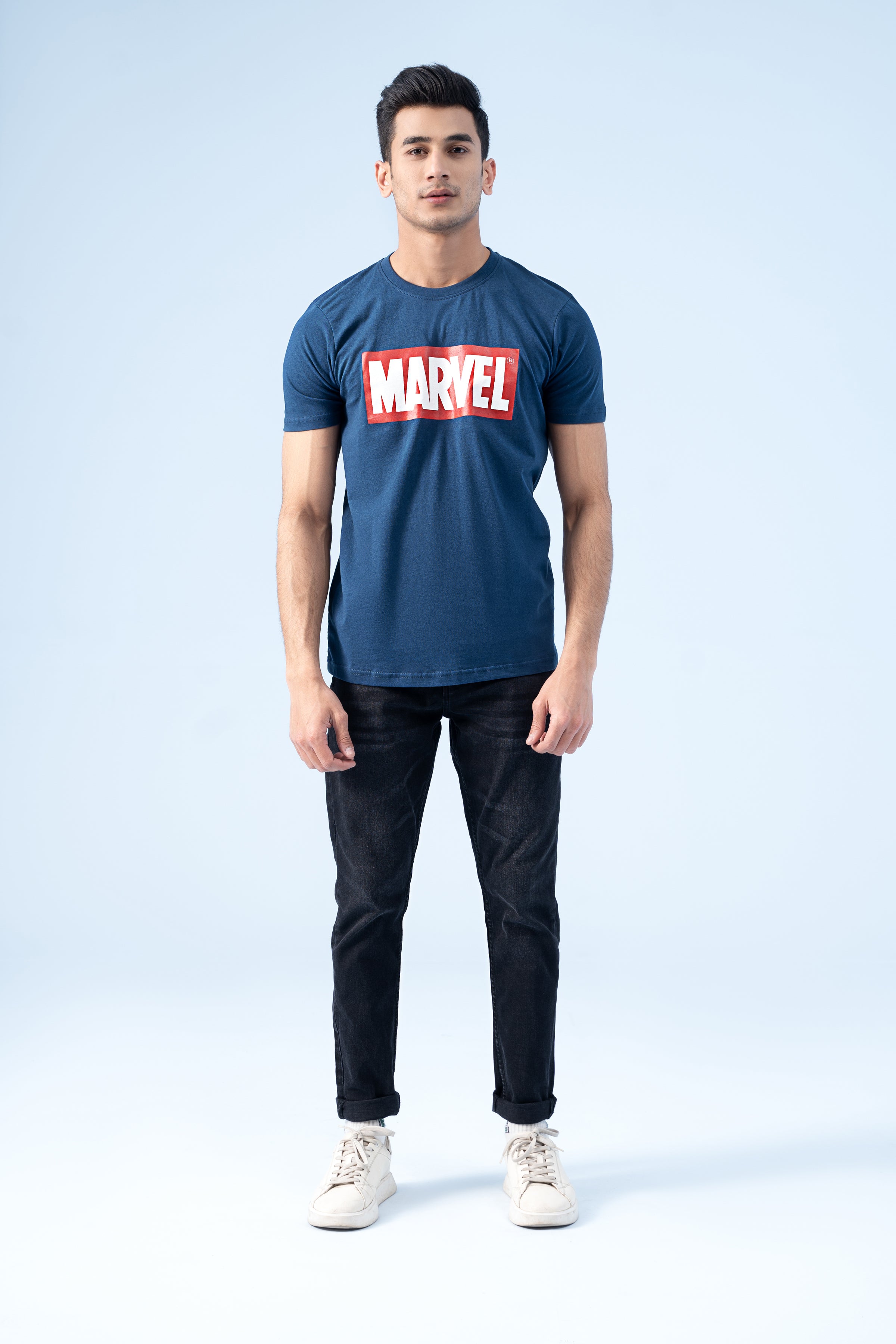 T-SHIRT TEAL BLUE - Charcoal Clothing