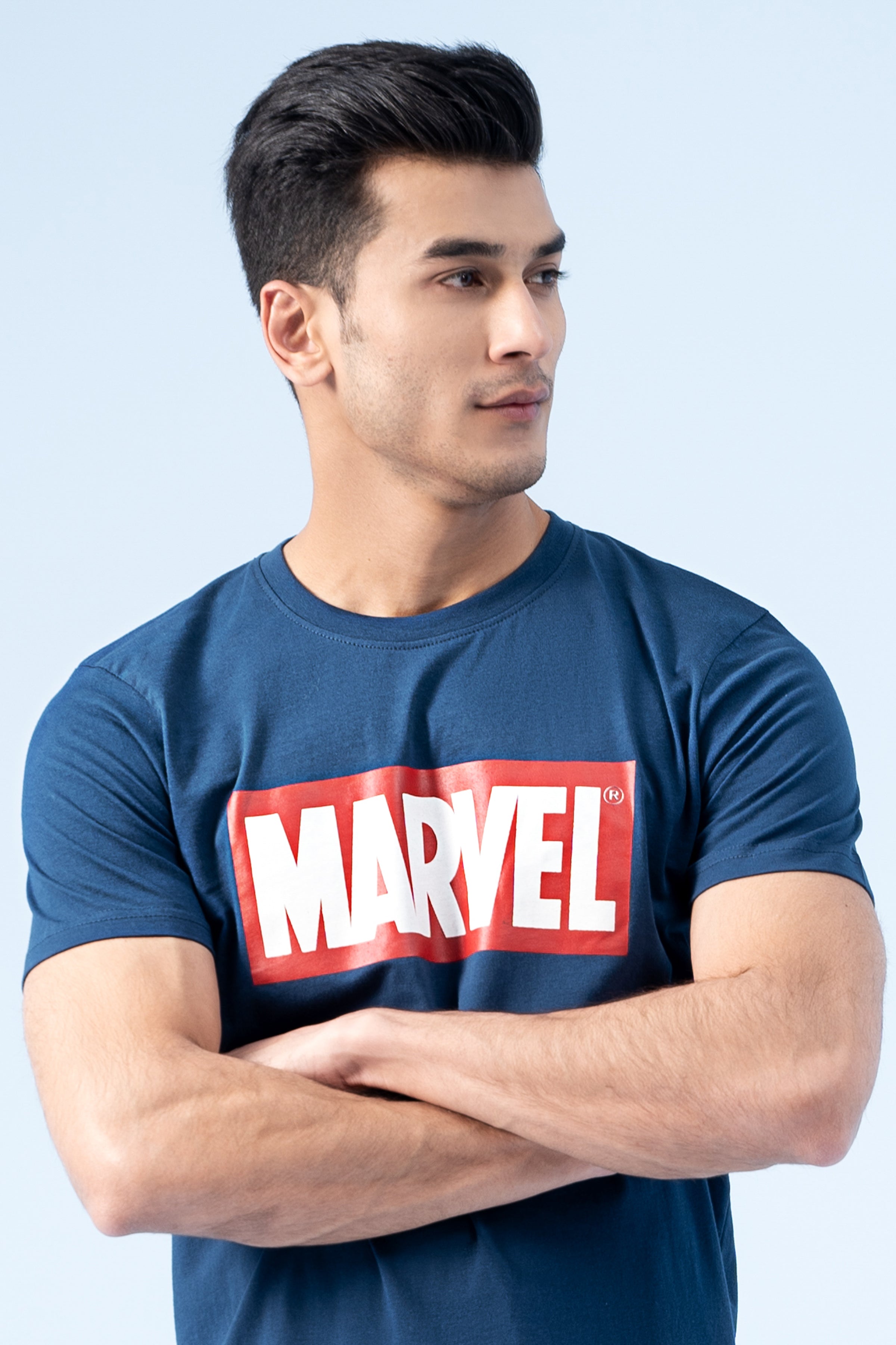 T-SHIRT TEAL BLUE - Charcoal Clothing