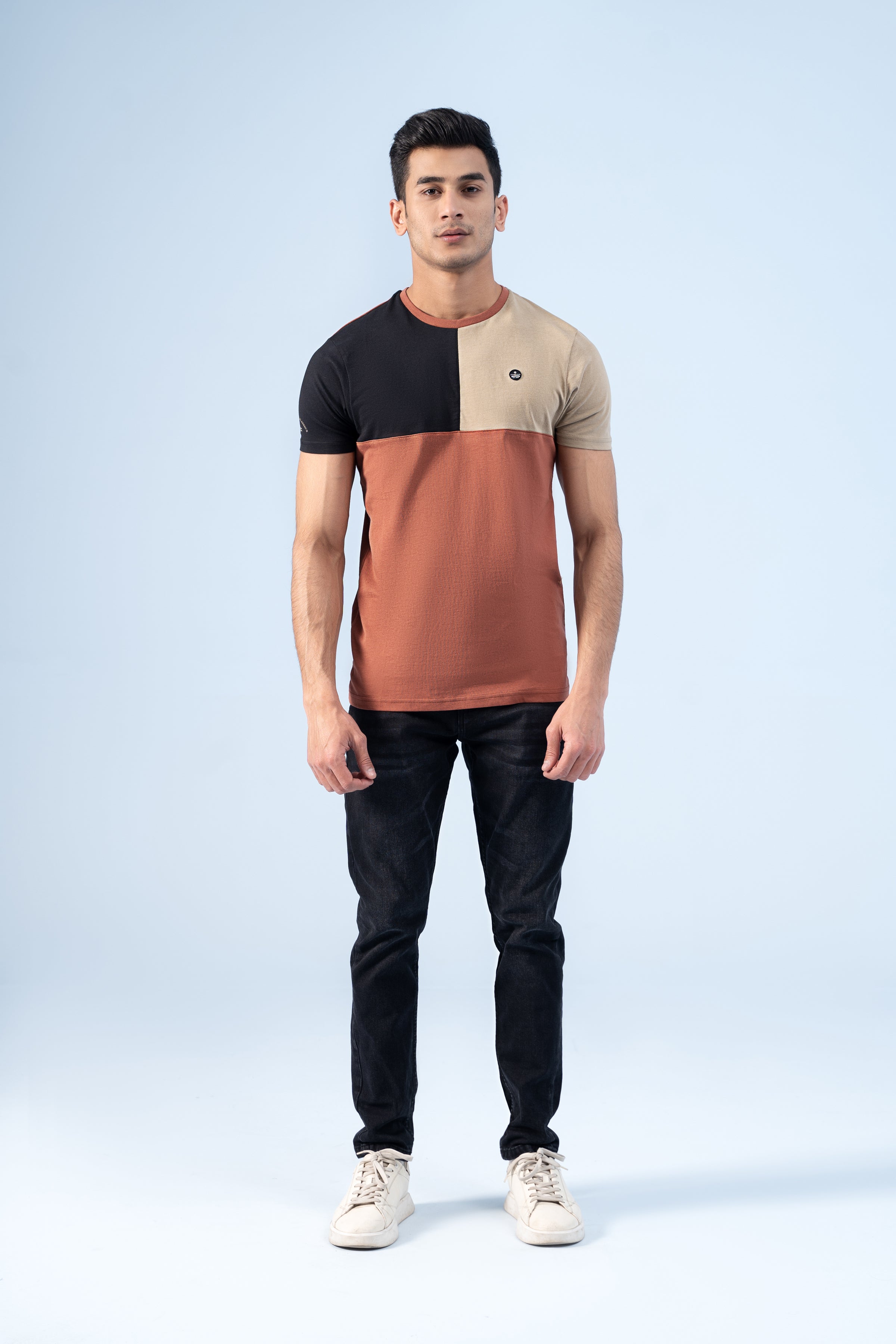 T-SHIRT BLACK - Charcoal Clothing