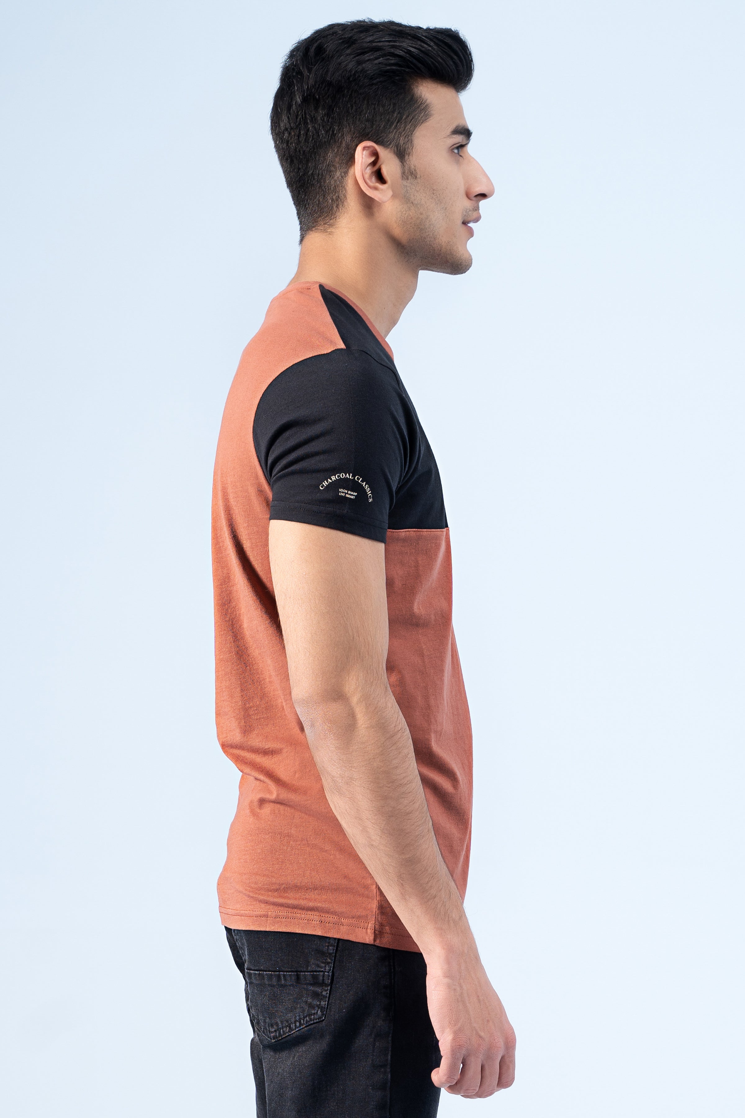 T-SHIRT BLACK - Charcoal Clothing