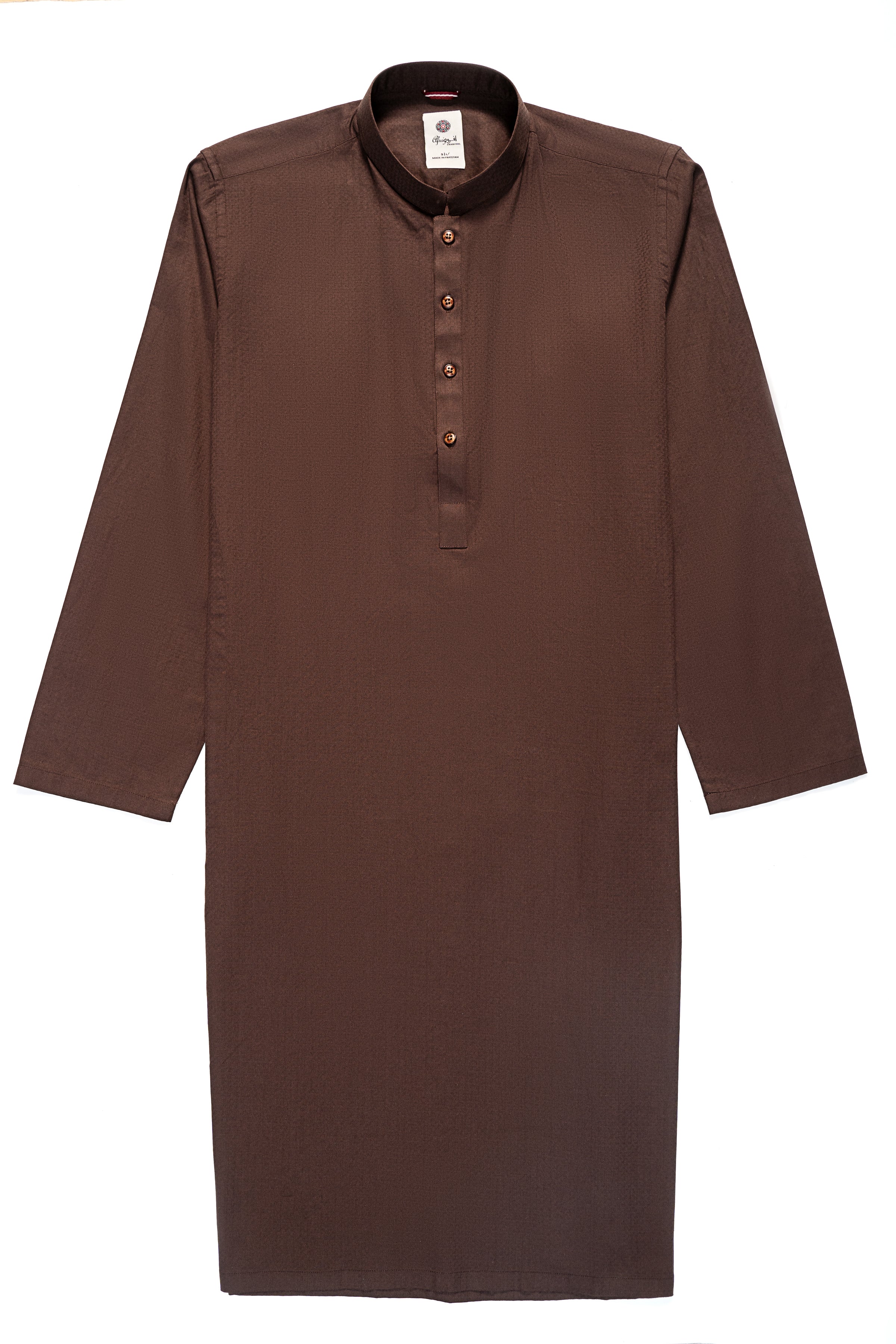 KURTA BROWN - Charcoal Clothing