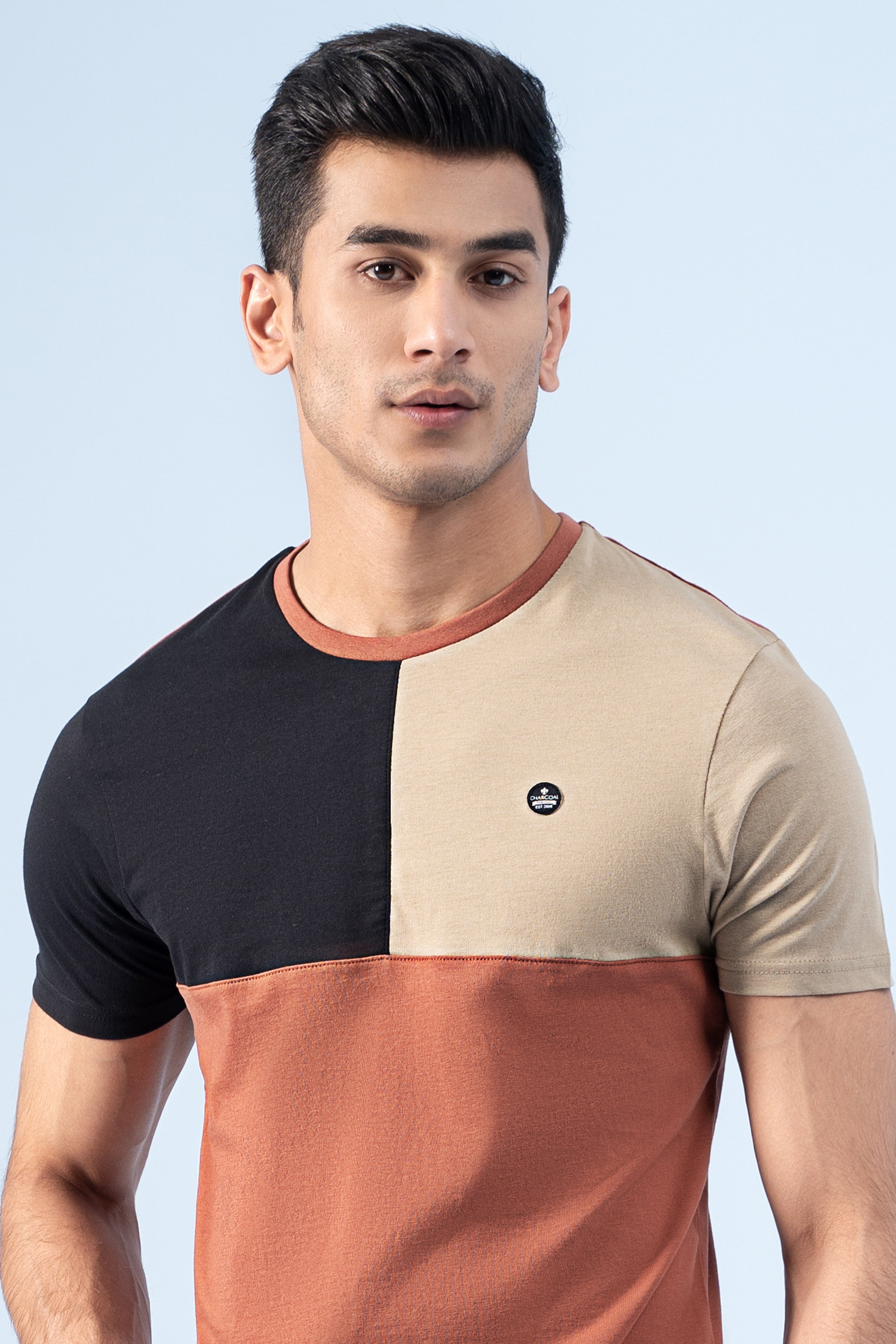 T-SHIRT BLACK - Charcoal Clothing