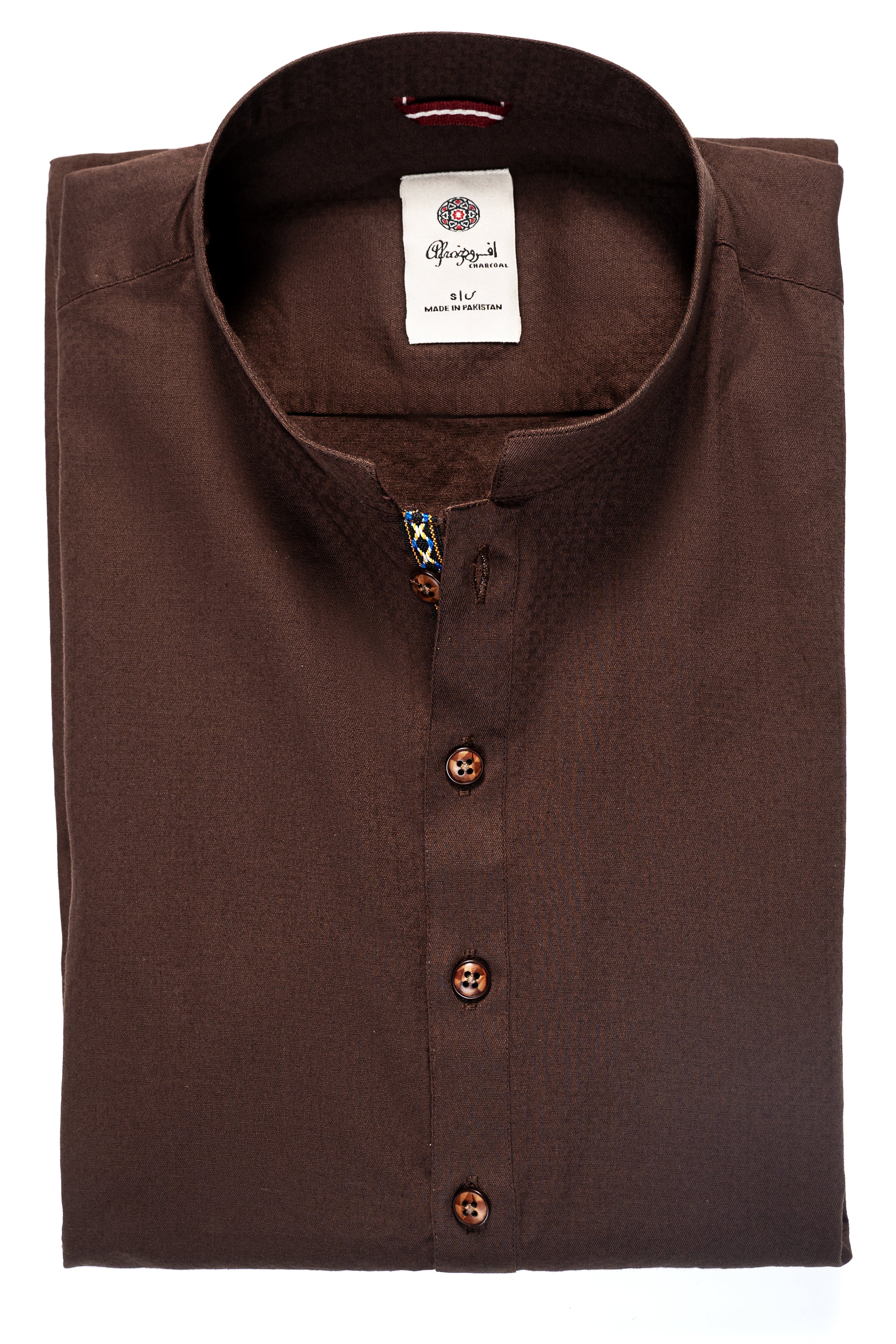 KURTA BROWN - Charcoal Clothing