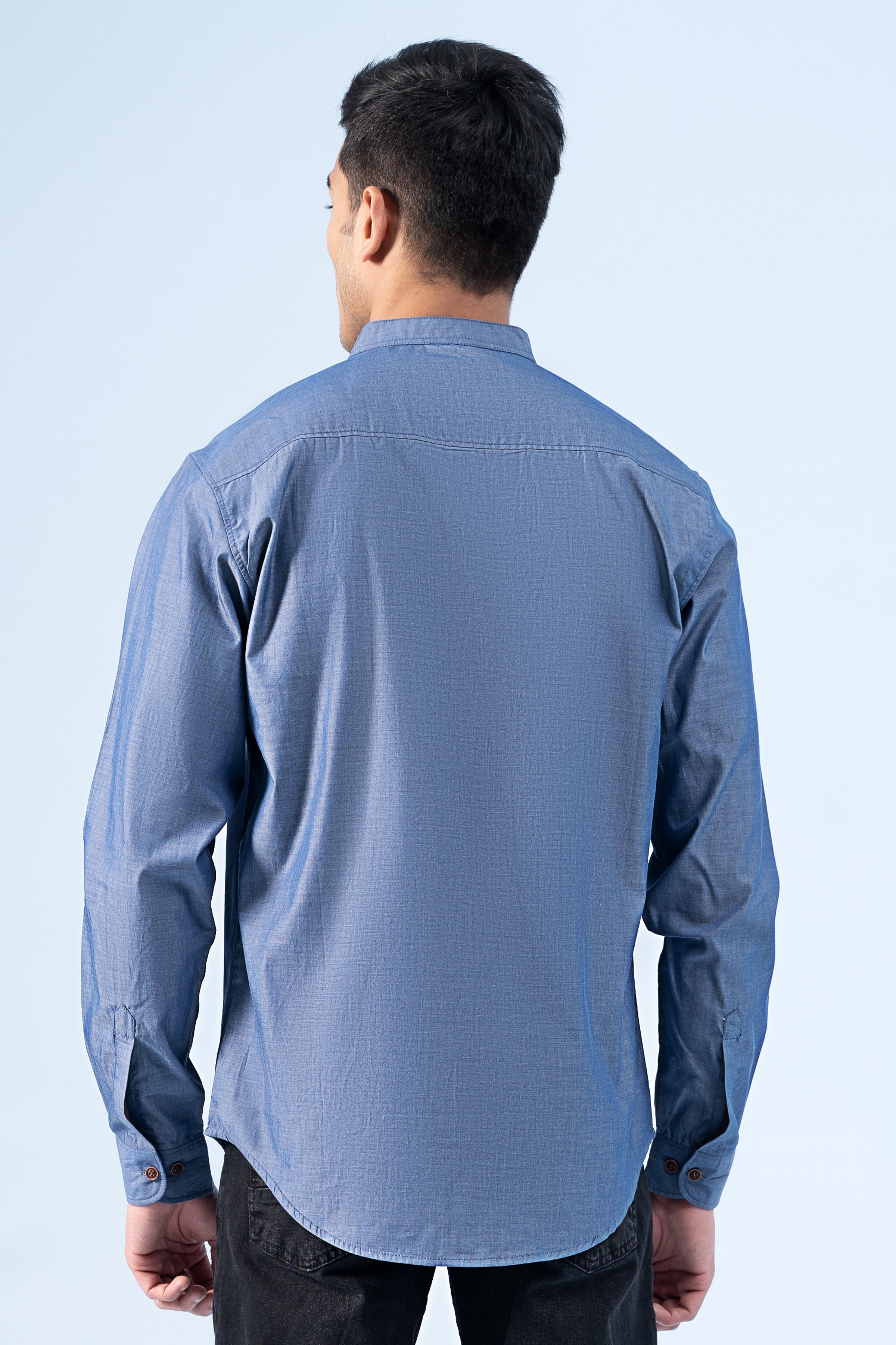 CASUAL SHIRT BLUE - Charcoal Clothing