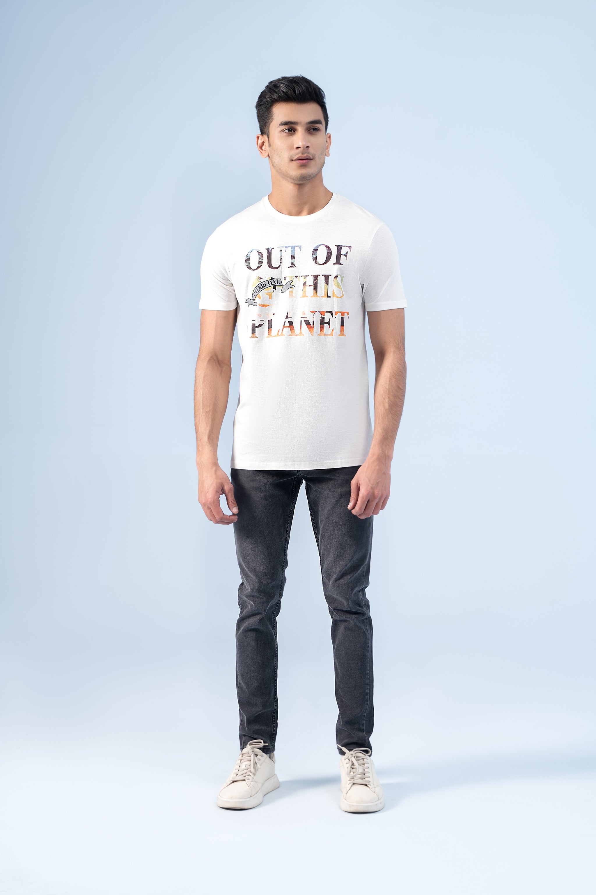 off white sail t shirt