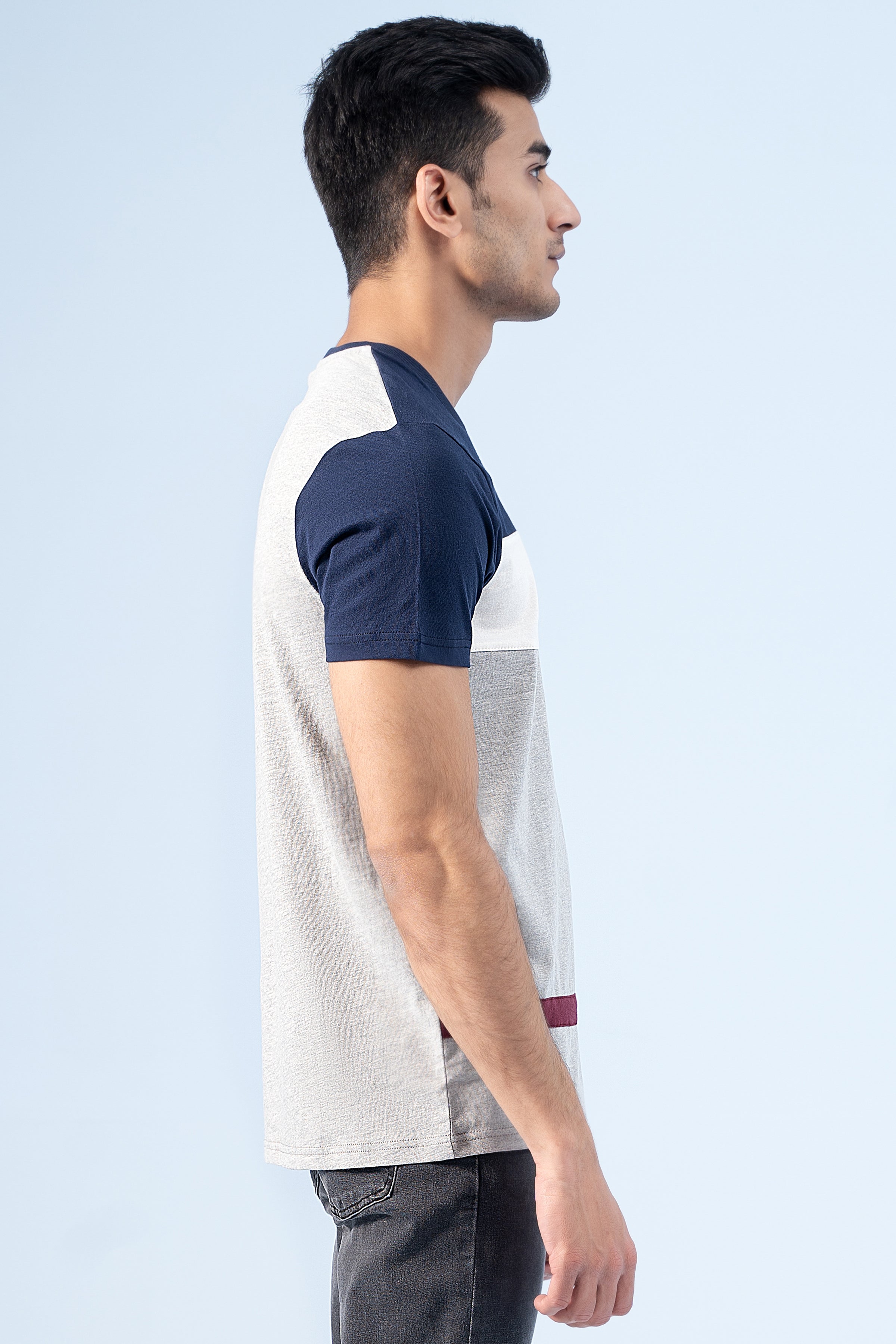 T-SHIRT NAVY - Charcoal Clothing
