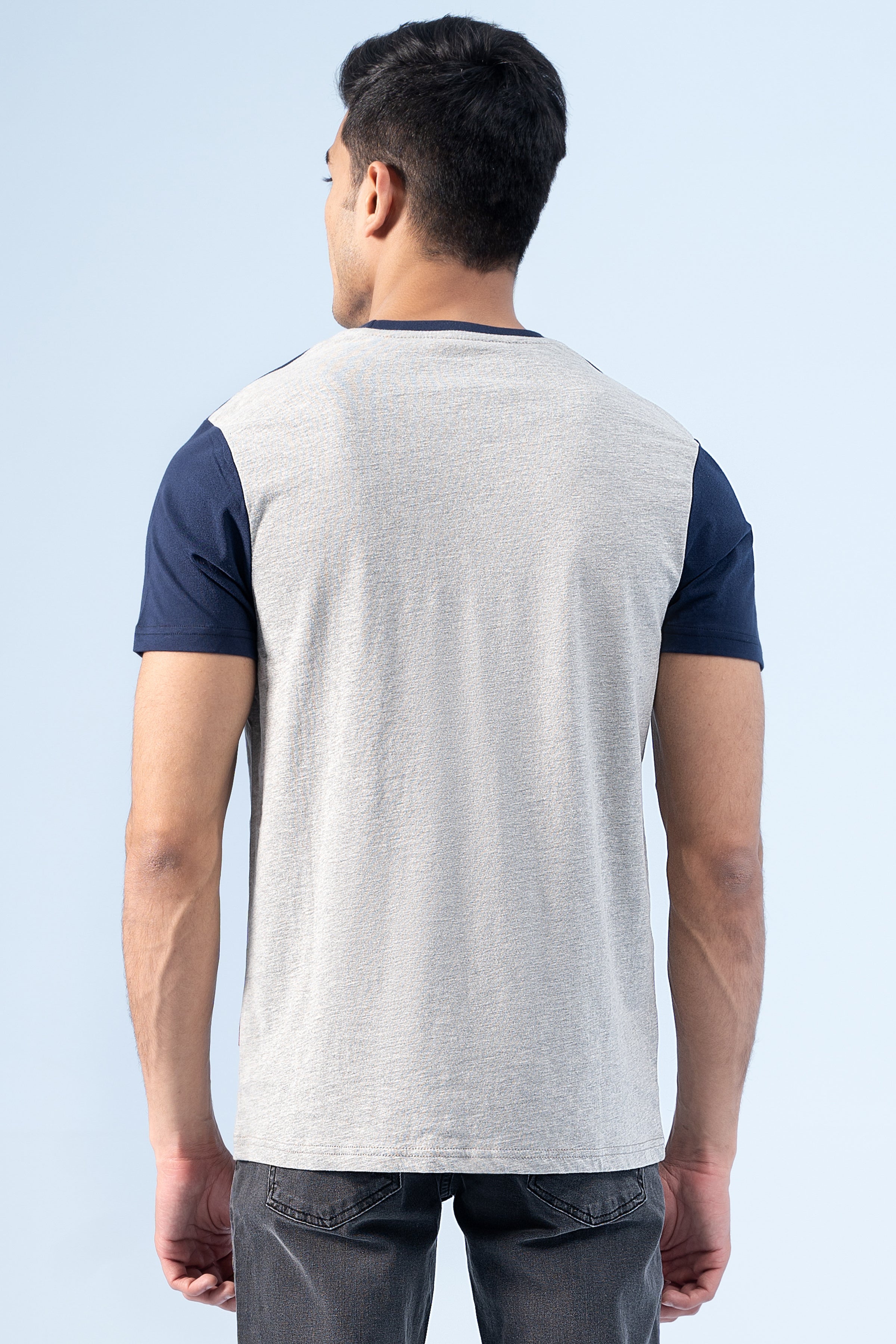 T-SHIRT NAVY - Charcoal Clothing