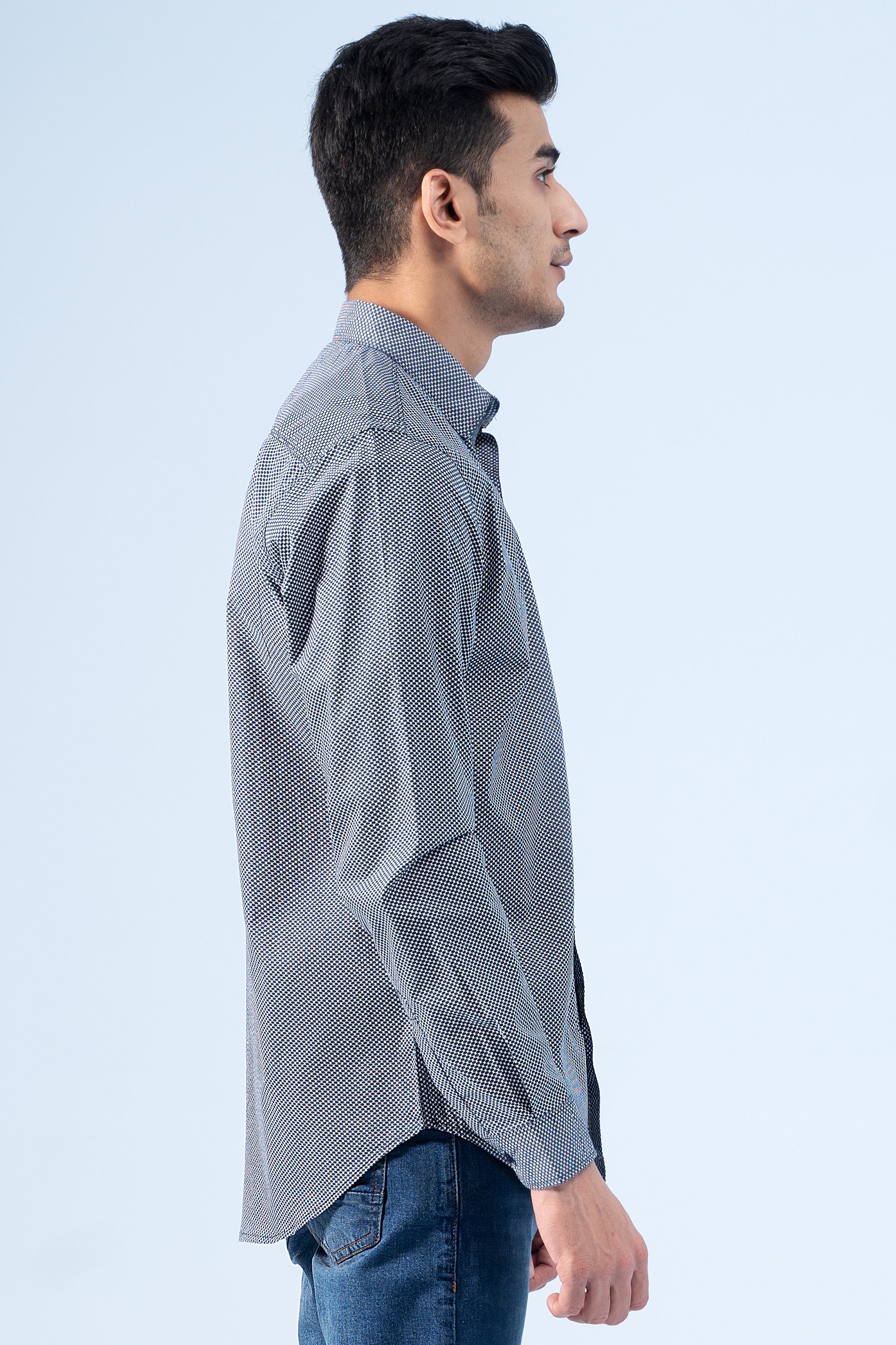 CASUAL SHIRT BLUE - Charcoal Clothing