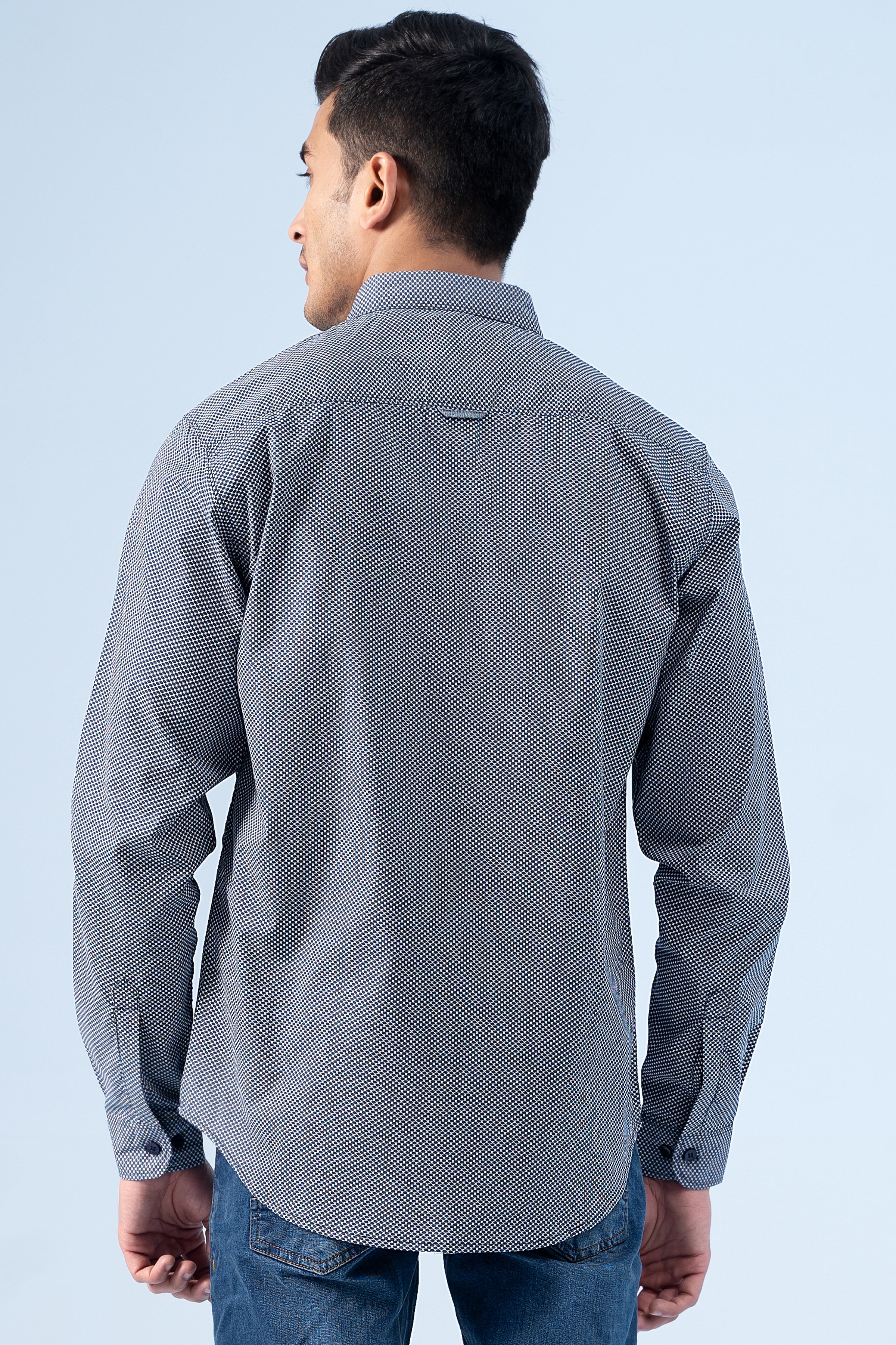 CASUAL SHIRT BLUE - Charcoal Clothing