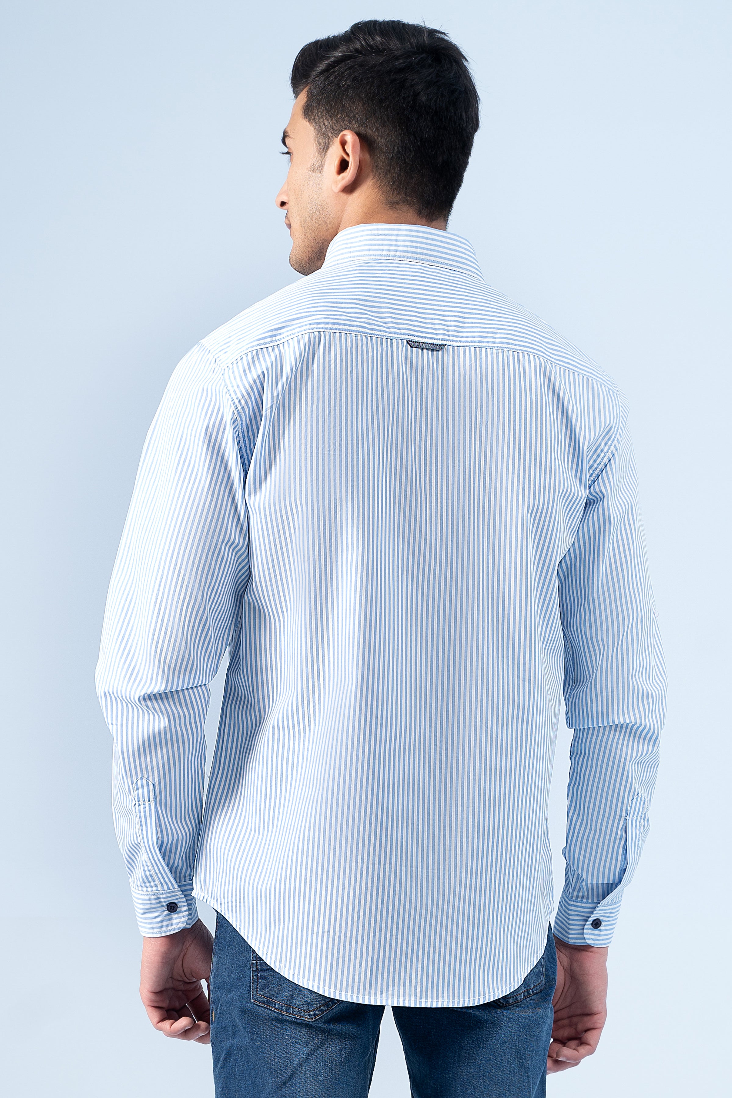 CASUAL SHIRT SKY LINING - Charcoal Clothing