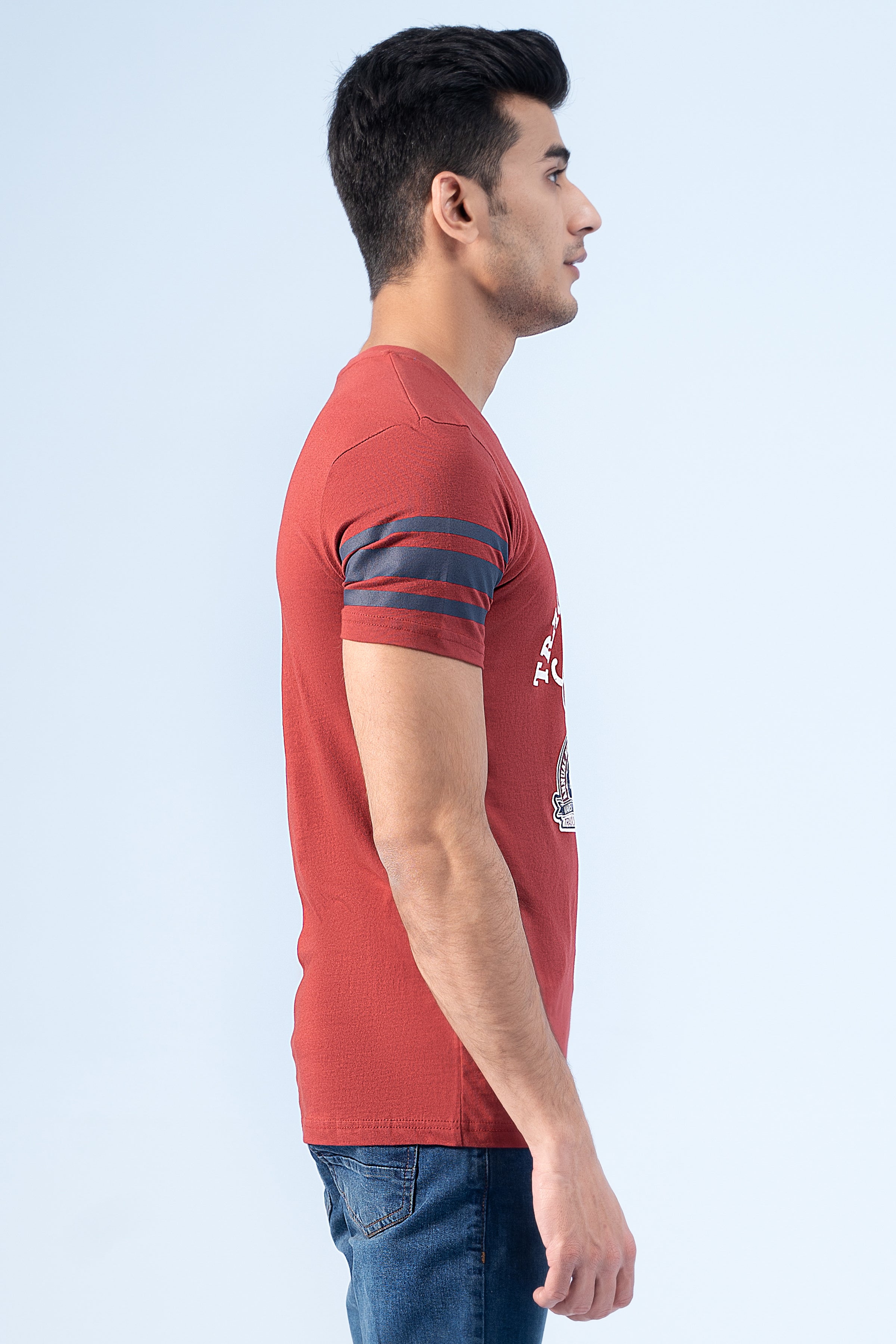 T-SHIRT RUST - Charcoal Clothing