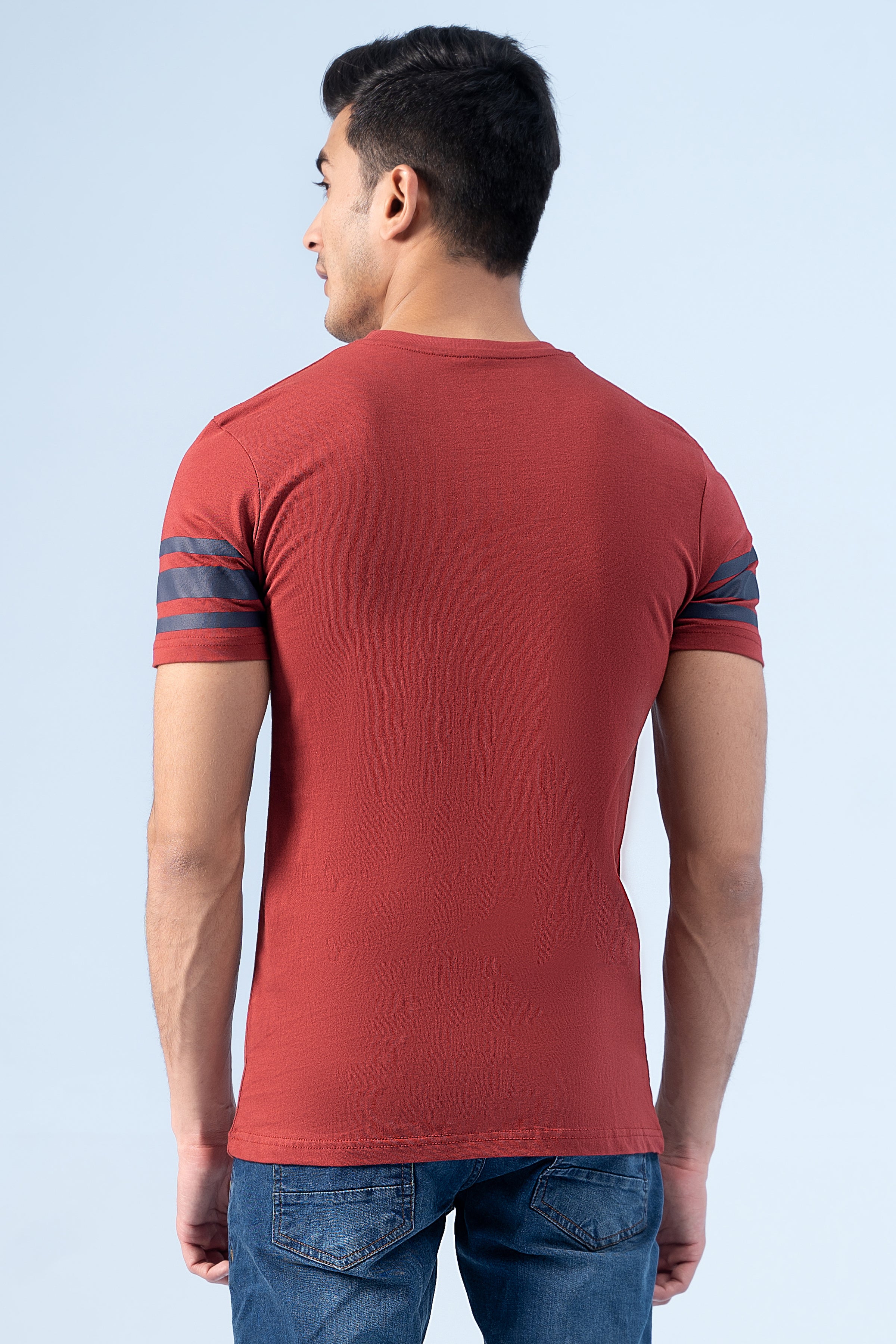 T-SHIRT RUST - Charcoal Clothing