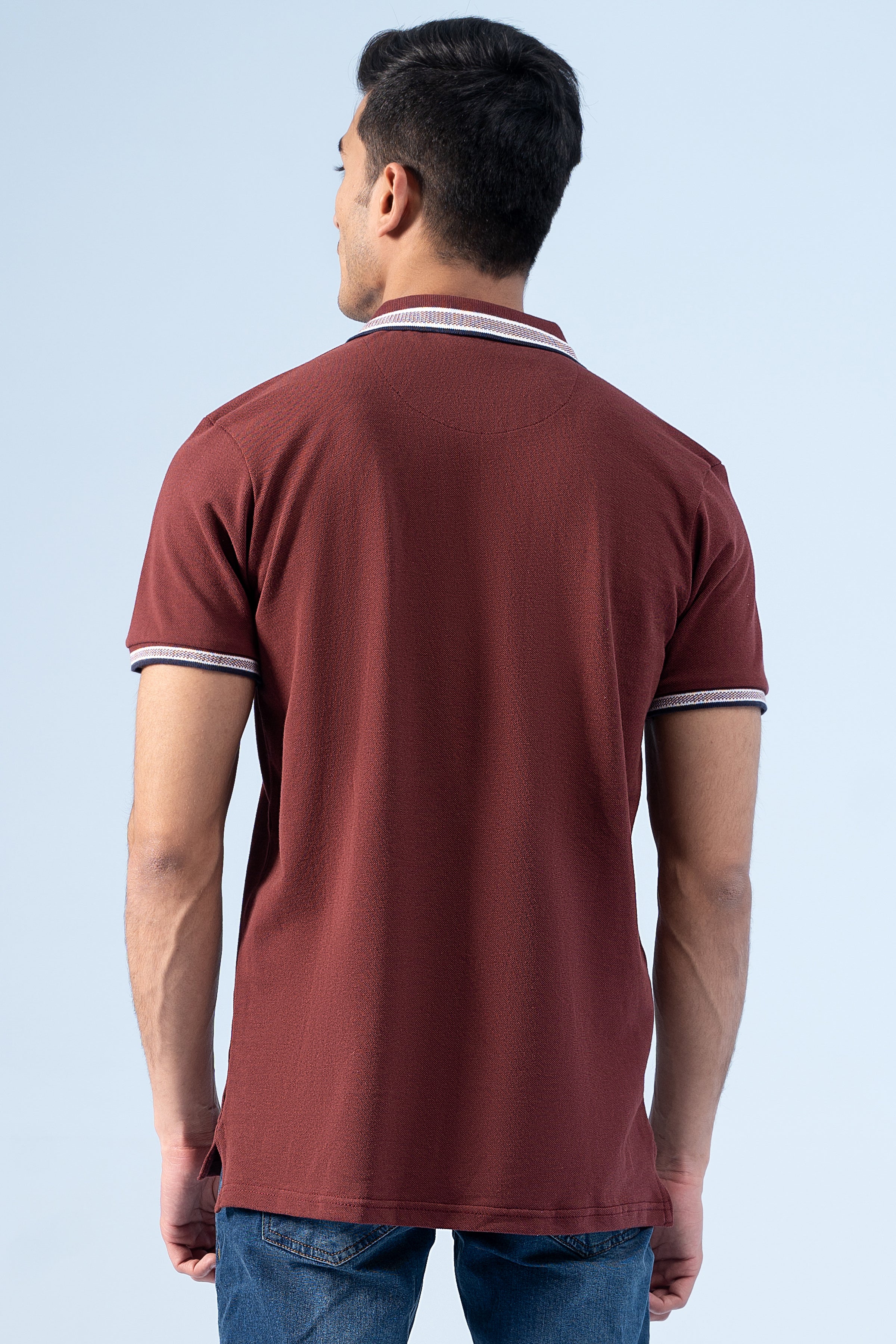 CLASSIC POLO RUST - Charcoal Clothing