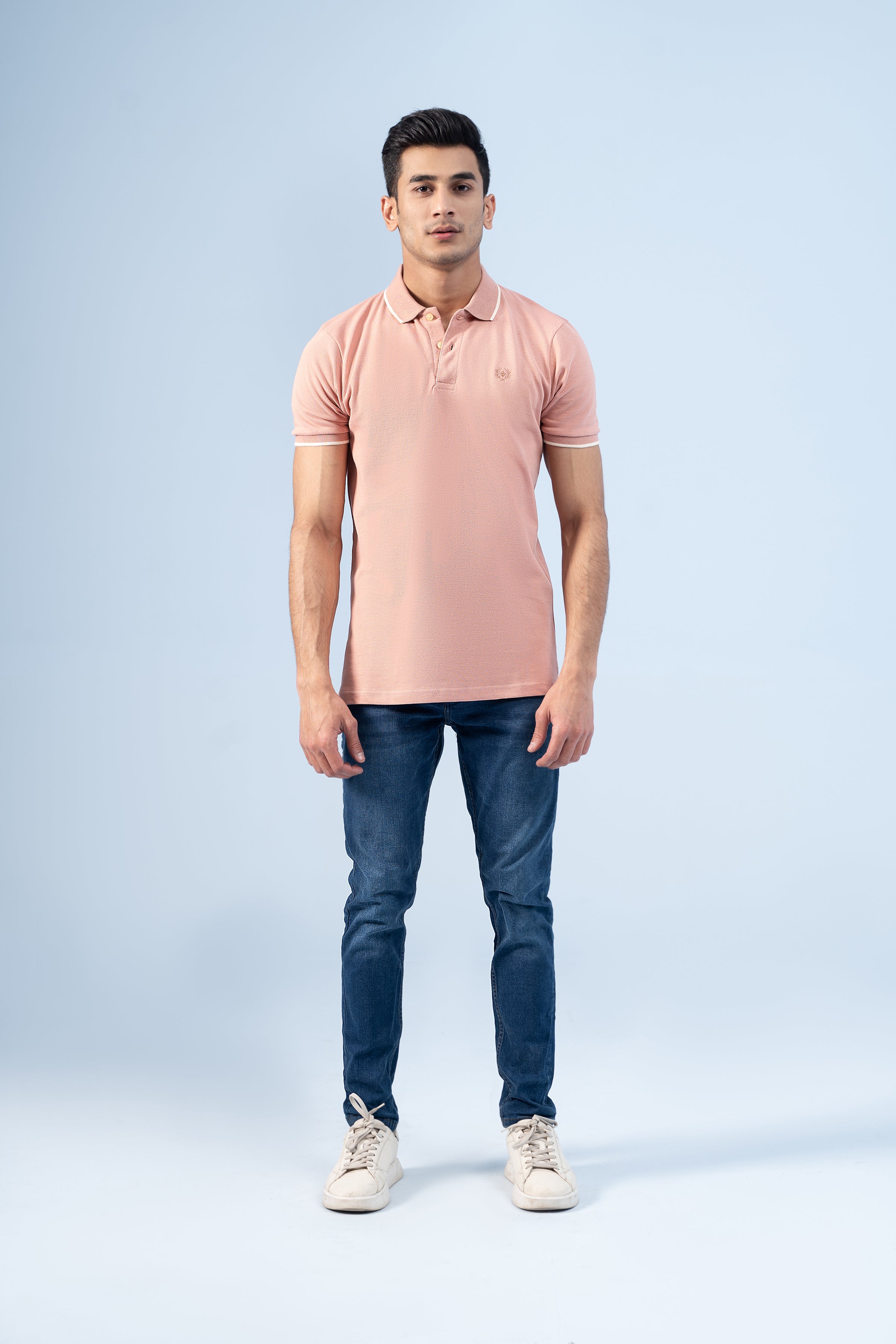 CLASSIC POLO PINK - Charcoal Clothing