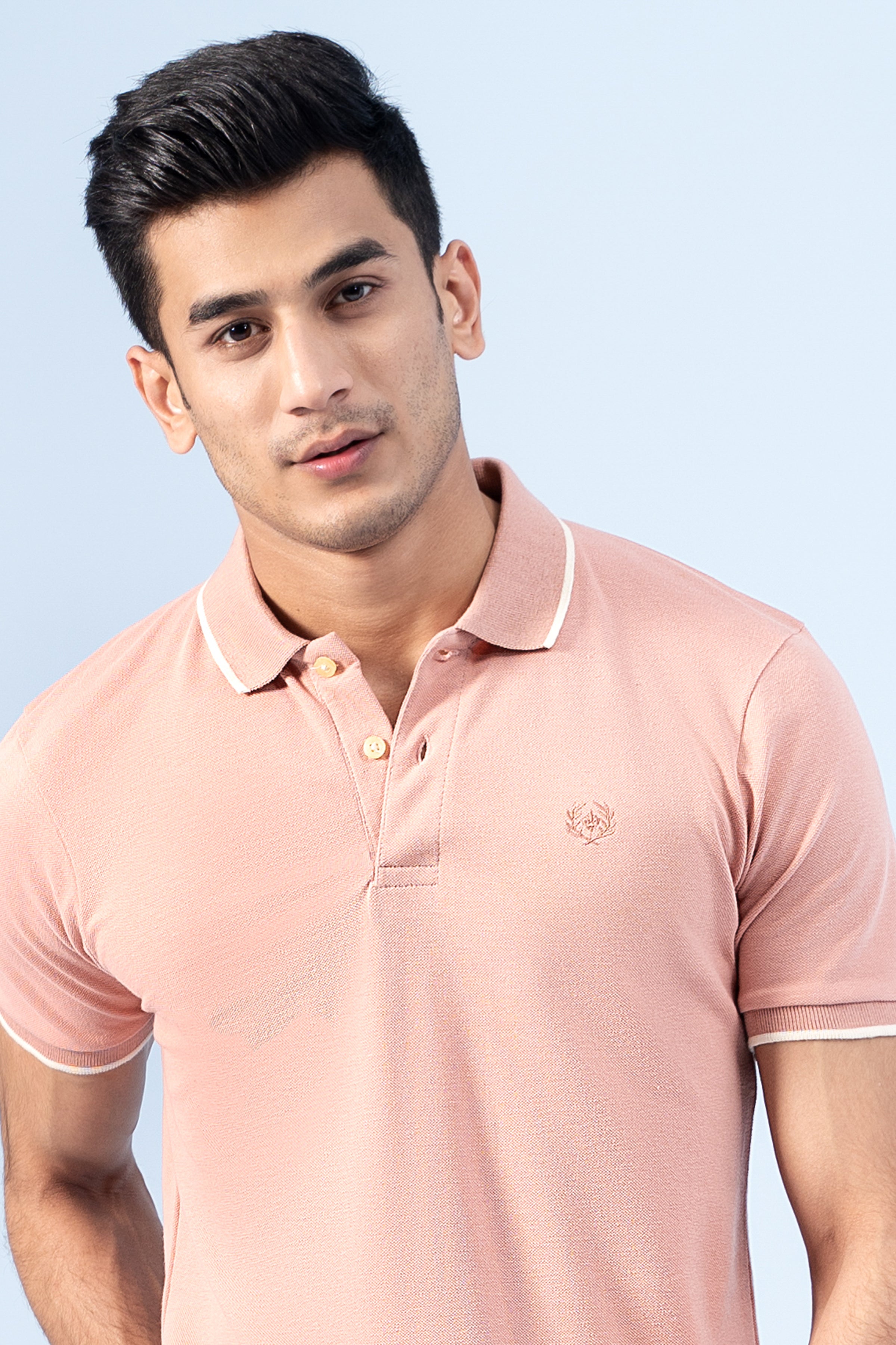CLASSIC POLO PINK - Charcoal Clothing